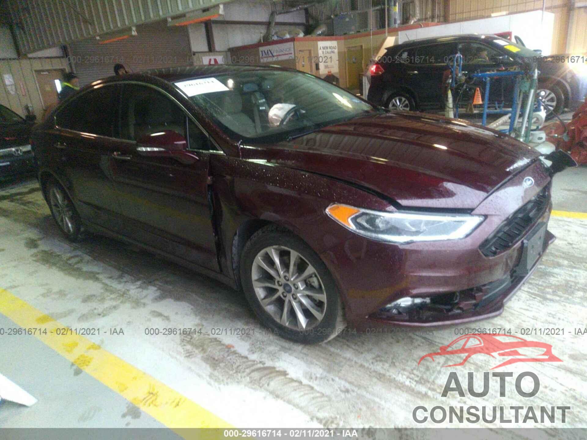 FORD FUSION 2017 - 3FA6P0HD5HR200466