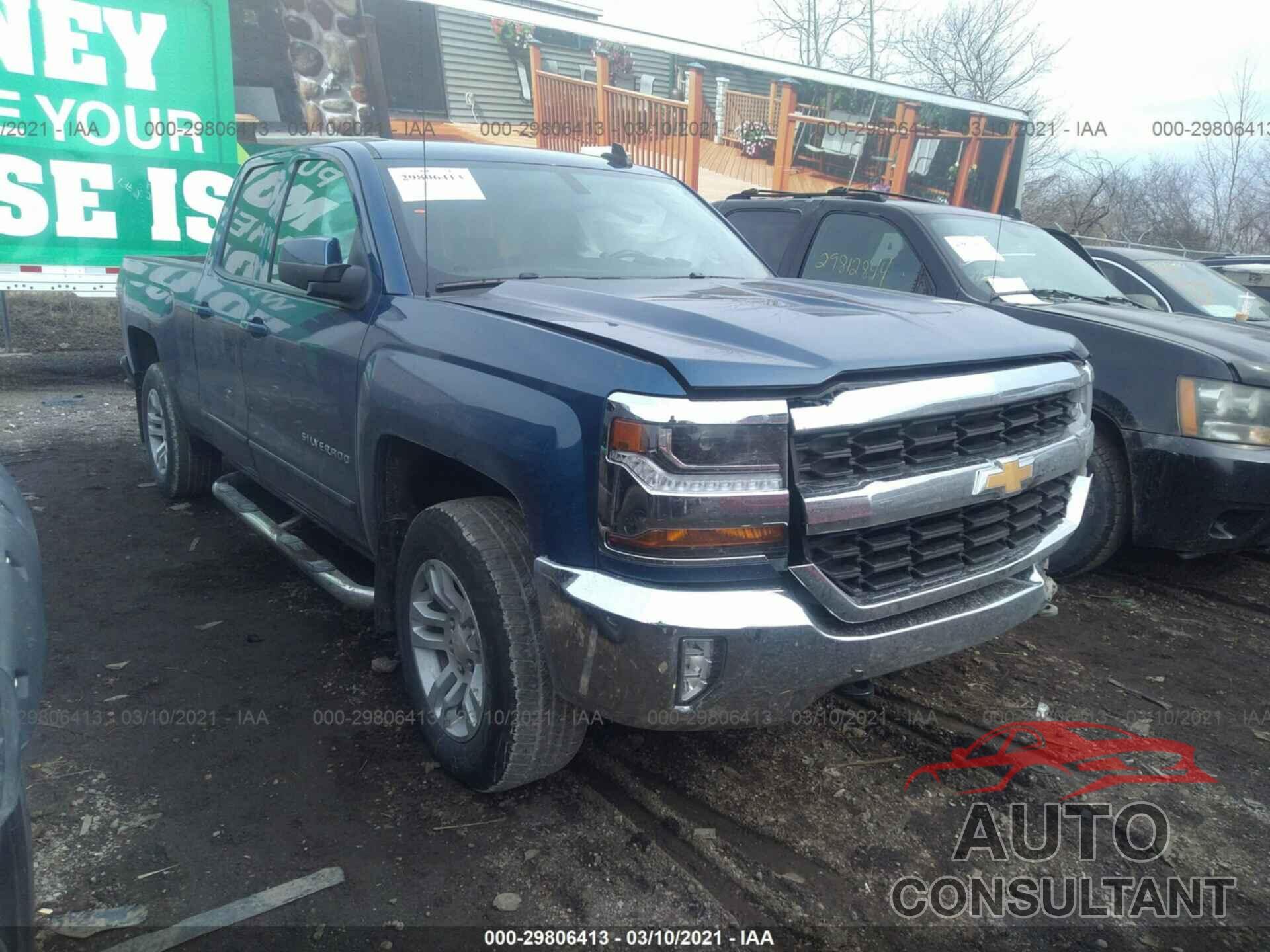 CHEVROLET SILVERADO 1500 2016 - 1GCVKREC3GZ249549