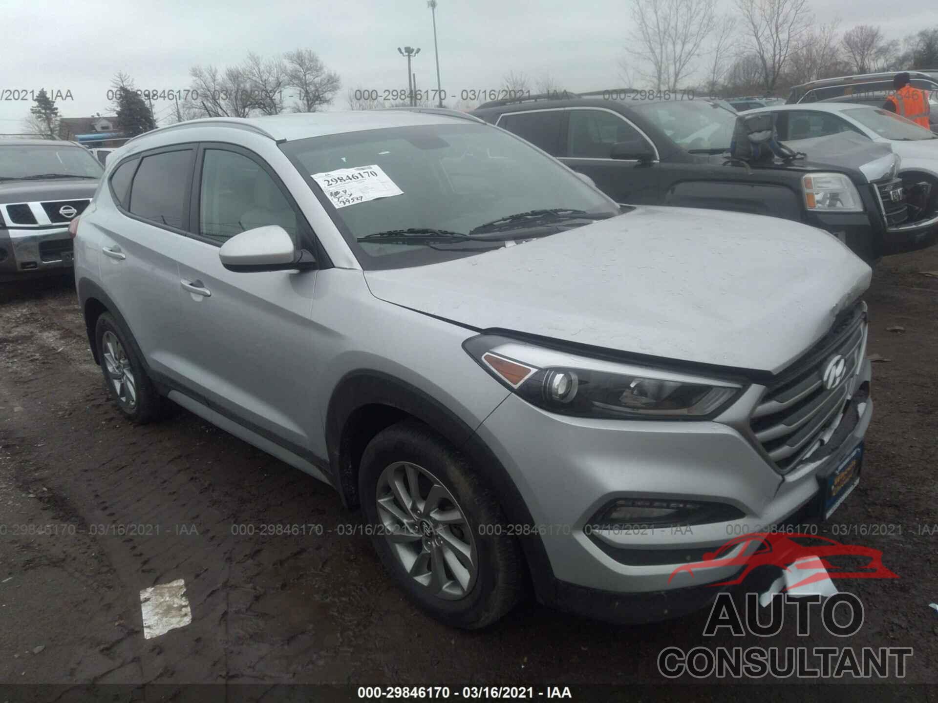 HYUNDAI TUCSON 2017 - KM8J33A4XHU364165