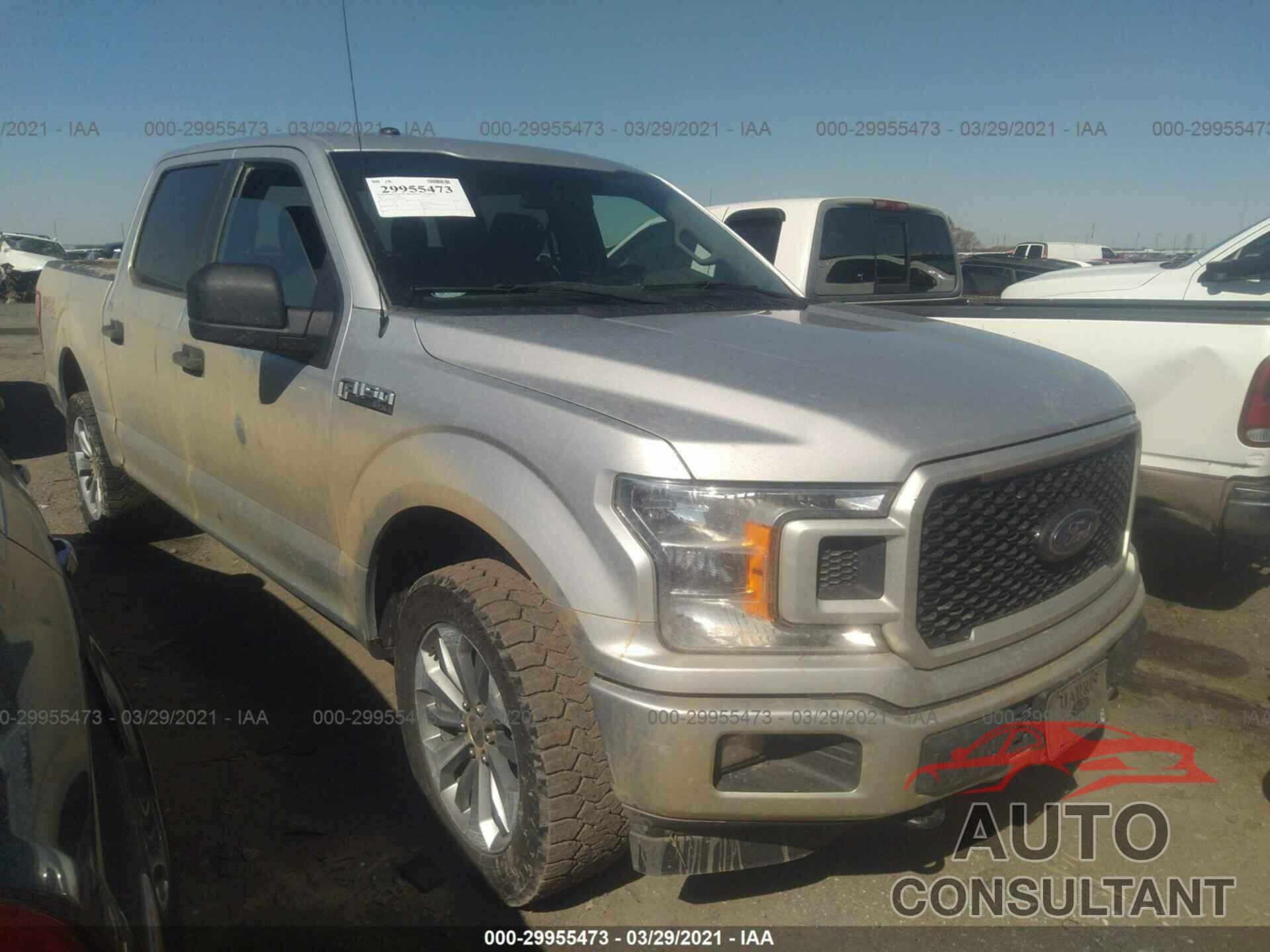 FORD F-150 2018 - 1FTEW1E5XJKF67336