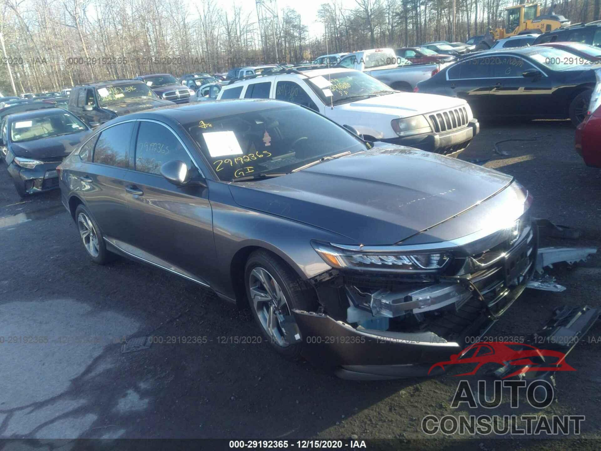 HONDA ACCORD SEDAN 2020 - 1HGCV1F4XLA026409