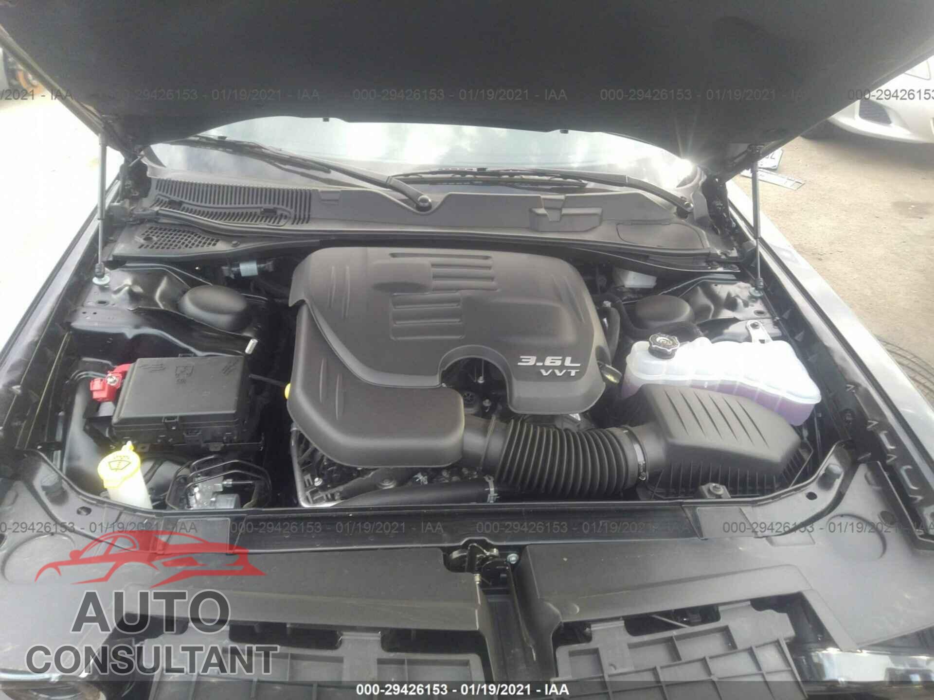 DODGE CHALLENGER 2020 - 2C3CDZAG4LH253957