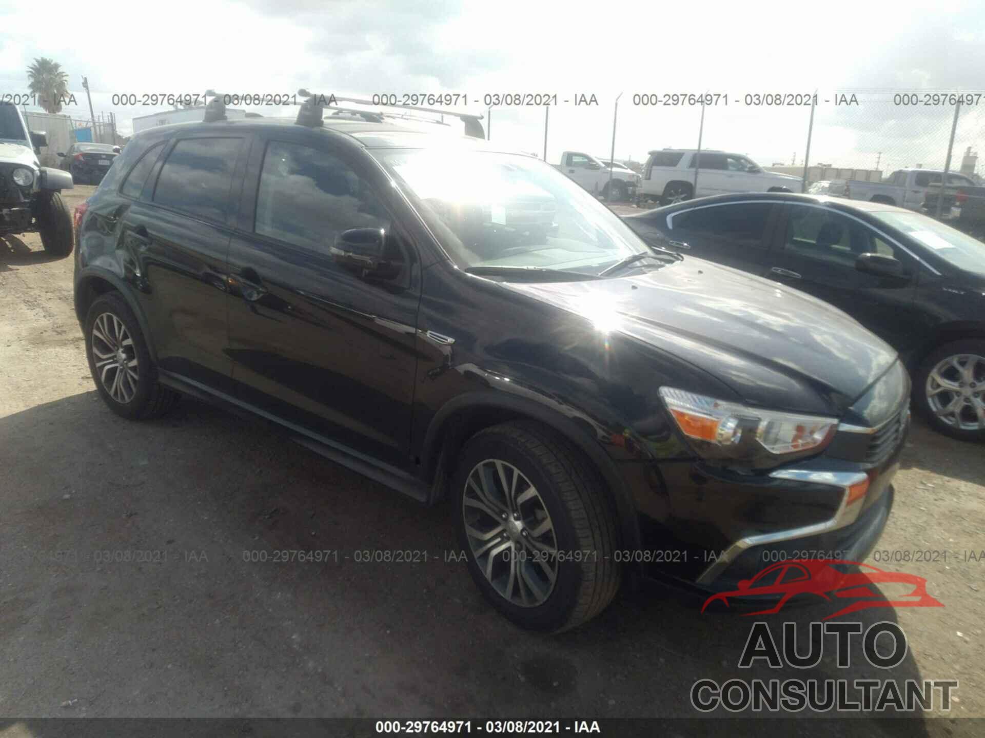 MITSUBISHI OUTLANDER SPORT 2017 - JA4AP3AU0HZ047551