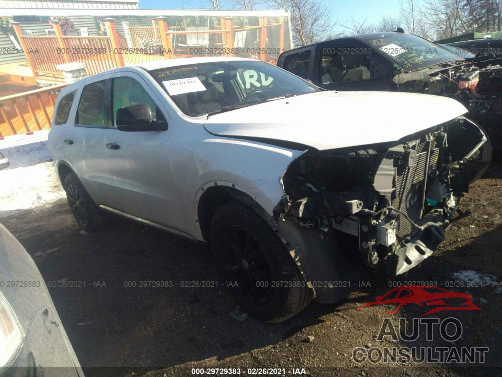 DODGE DURANGO 2018 - 1C4RDJAG0JC184241