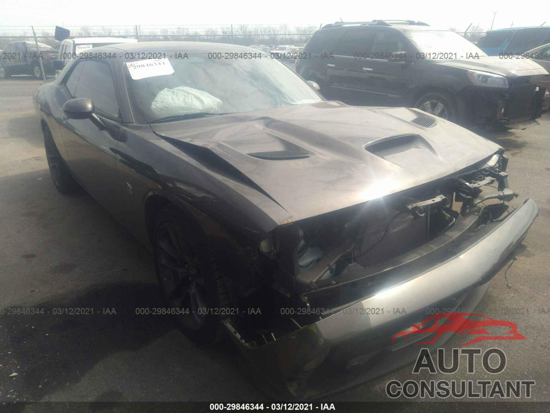 DODGE CHALLENGER 2020 - 2C3CDZFJ3LH226091