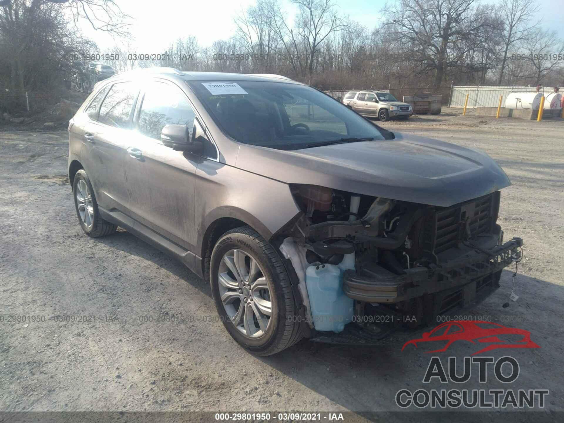 FORD EDGE 2019 - 2FMPK4K96KBB54818