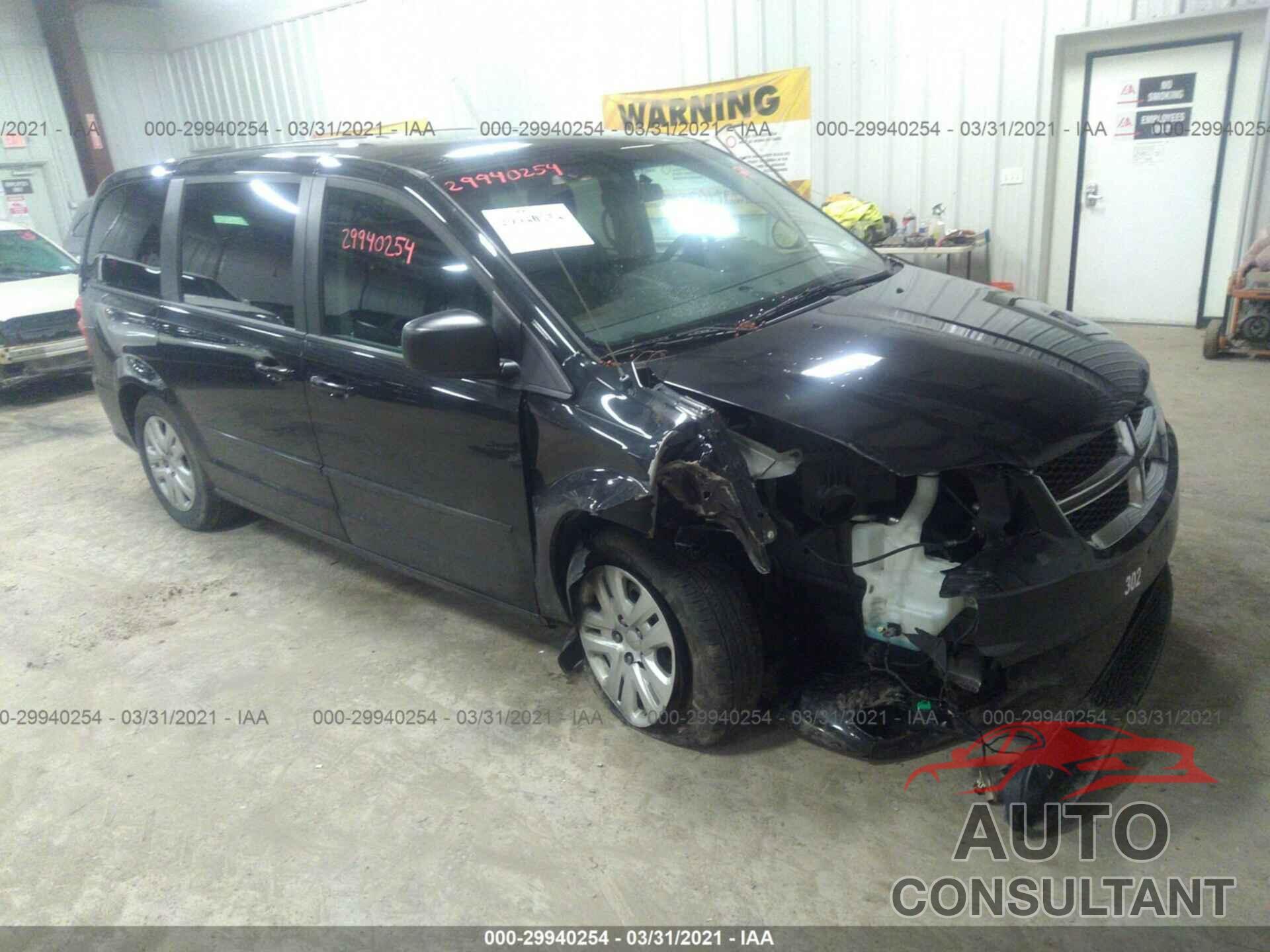 DODGE GRAND CARAVAN 2016 - 2C4RDGBG0GR257819