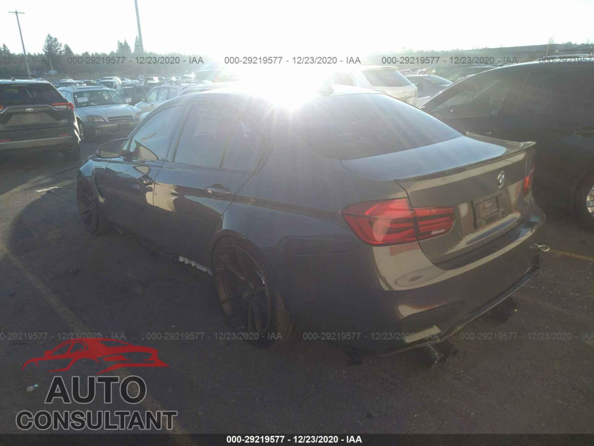 BMW M3 2018 - WBS8M9C58J5J79310