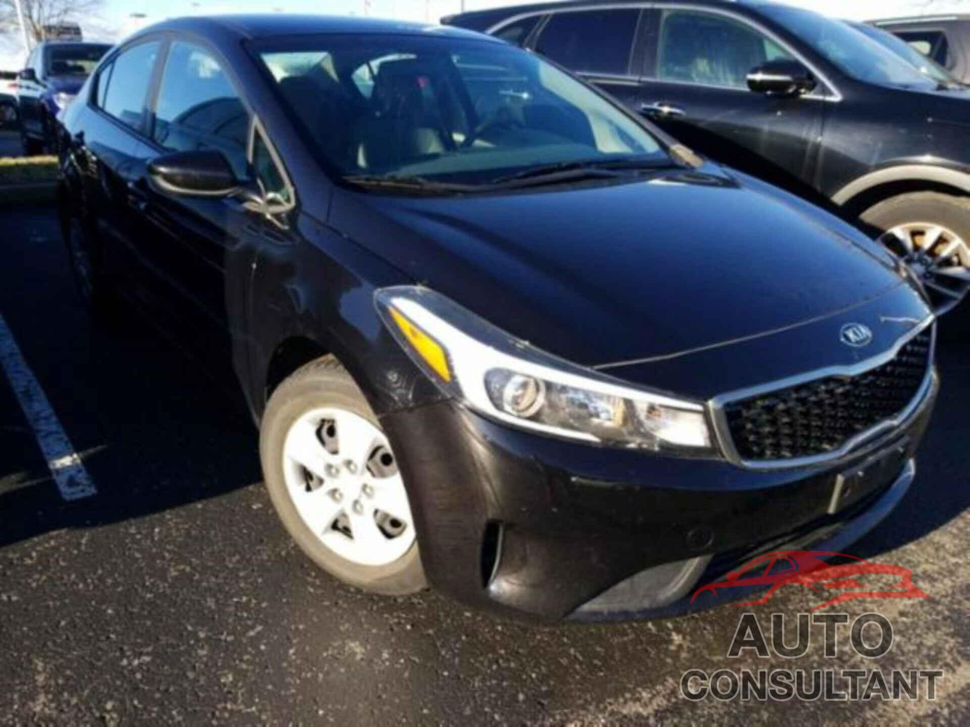 KIA FORTE 2018 - 3KPFL4A76JE209921