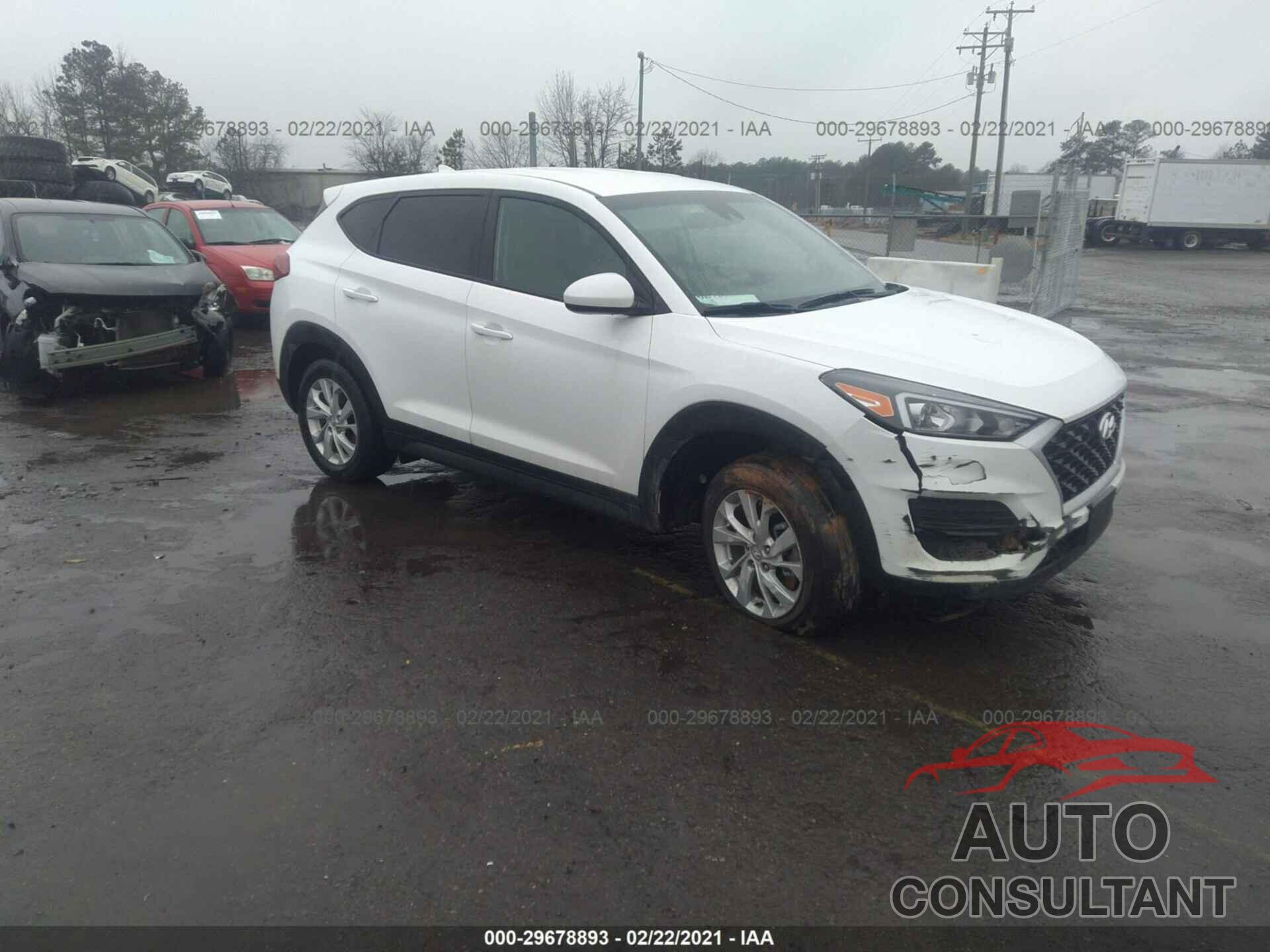 HYUNDAI TUCSON 2019 - KM8J23A44KU840629