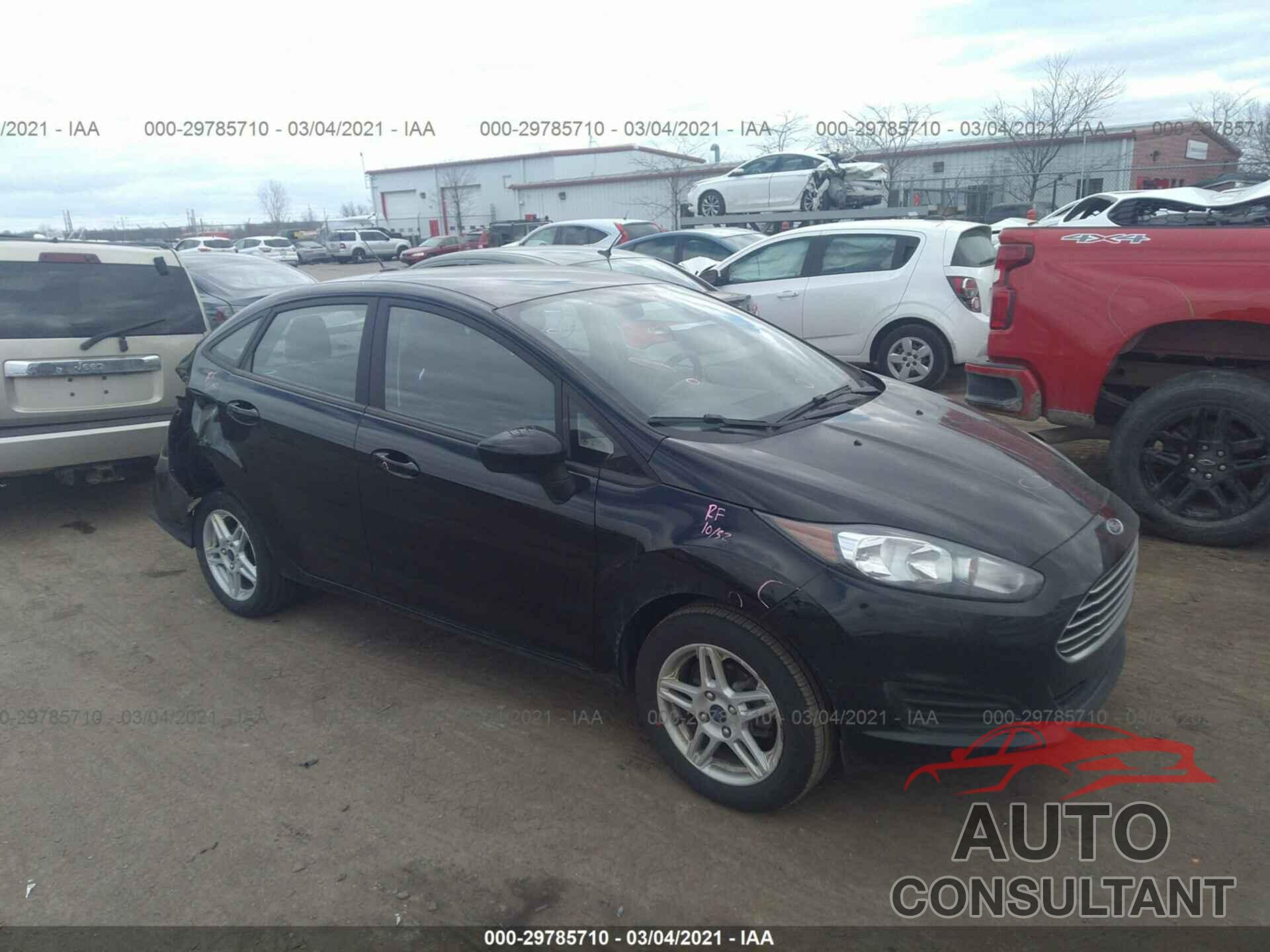 FORD FIESTA 2018 - 3FADP4BJ5JM138969