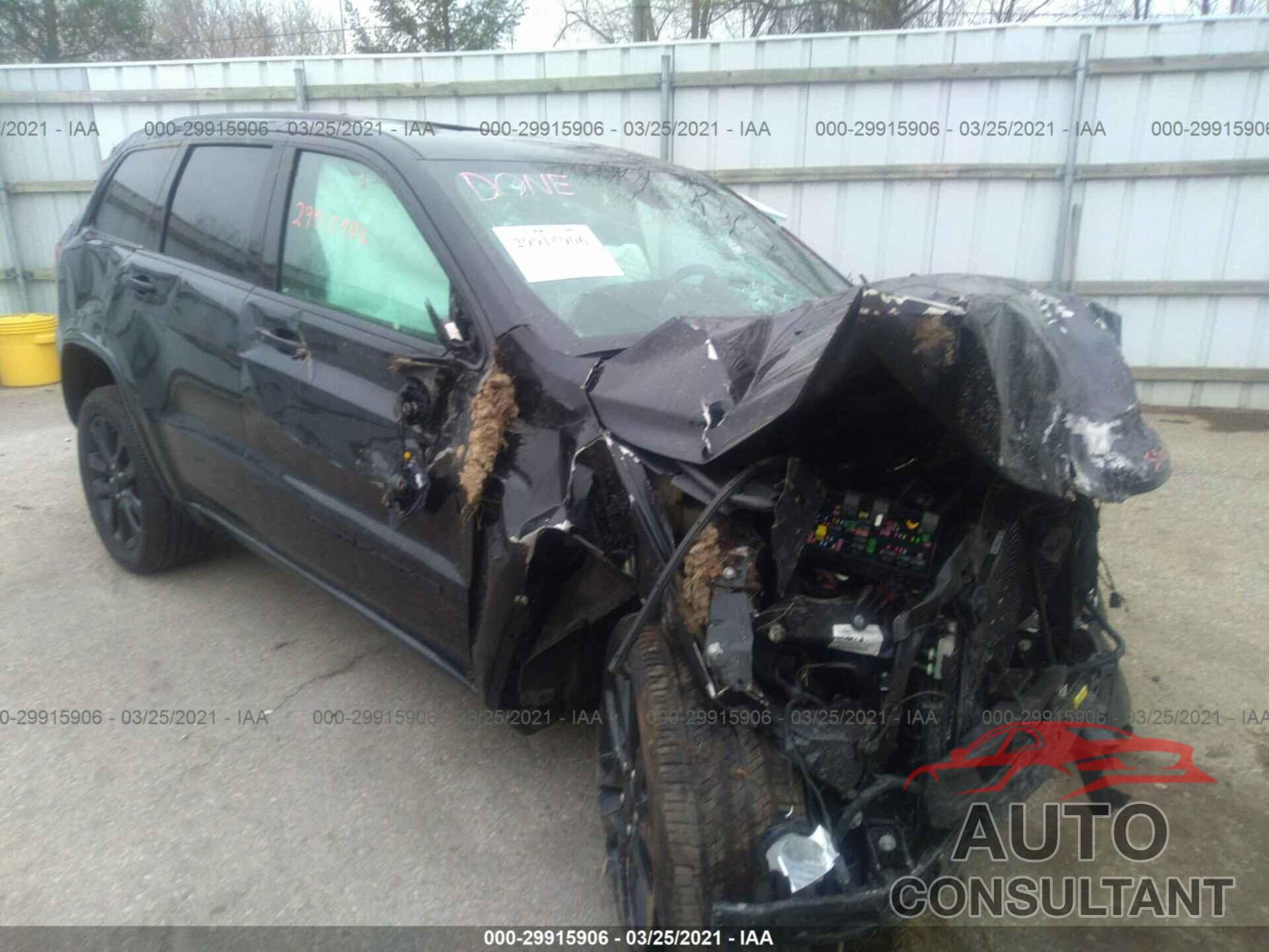JEEP GRAND CHEROKEE 2019 - 1C4RJFAG4KC846992