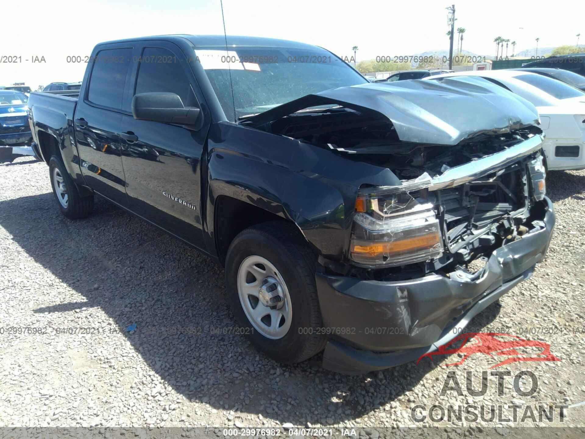 CHEVROLET SILVERADO 1500 2018 - 3GCPCNEC5JG282767