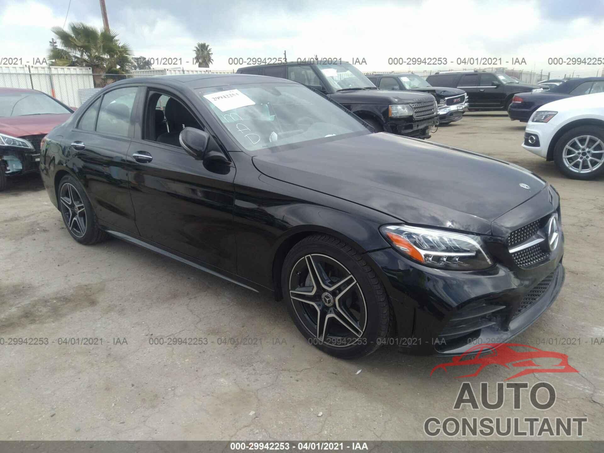 MERCEDES-BENZ C-CLASS 2020 - W1KWF8DB2LR574818