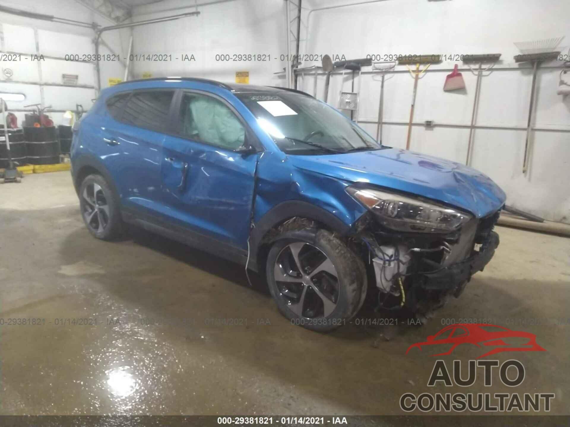 HYUNDAI TUCSON 2016 - KM8J3CA20GU079603