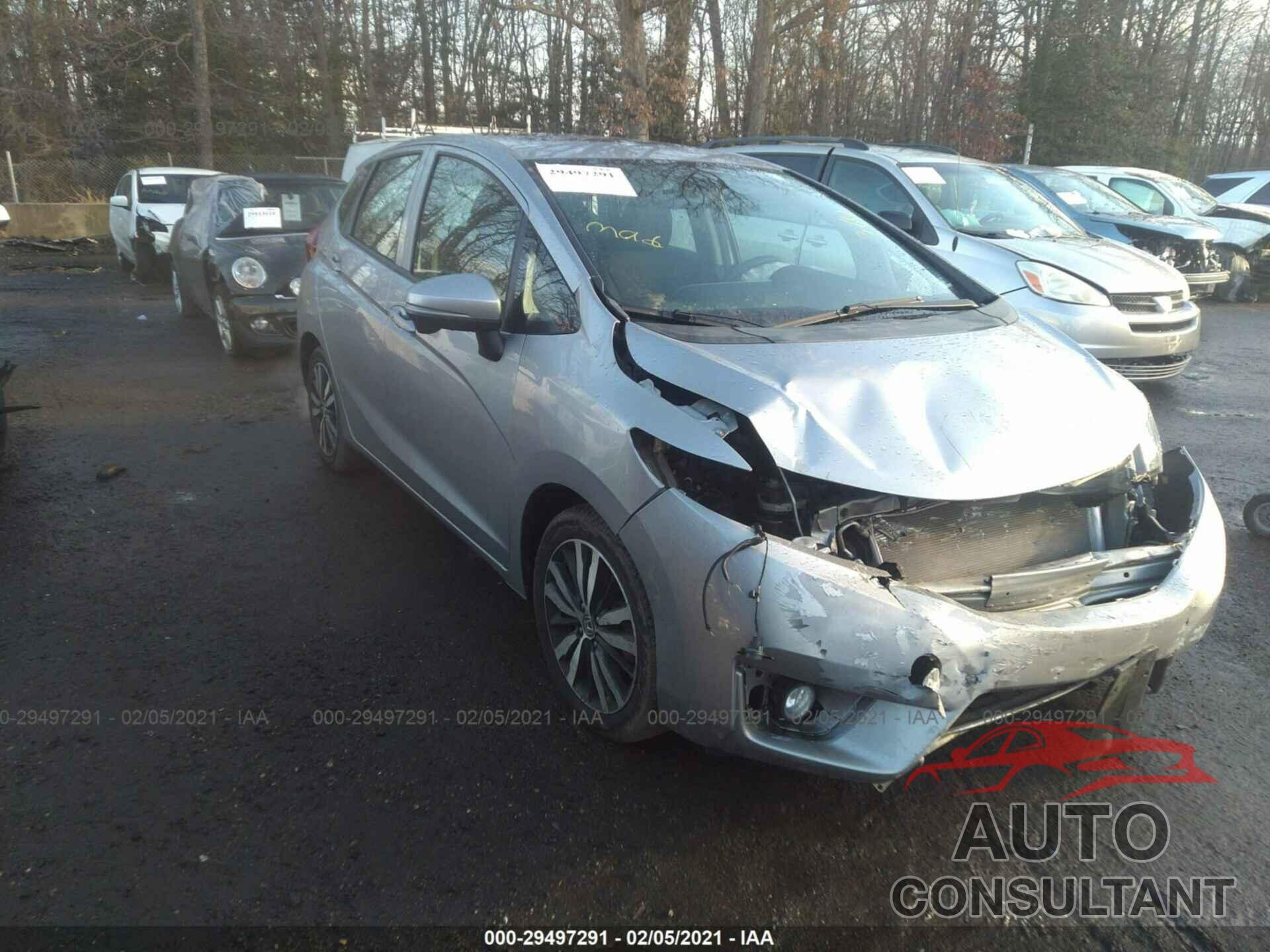 HONDA FIT 2017 - 3HGGK5H76HM704592