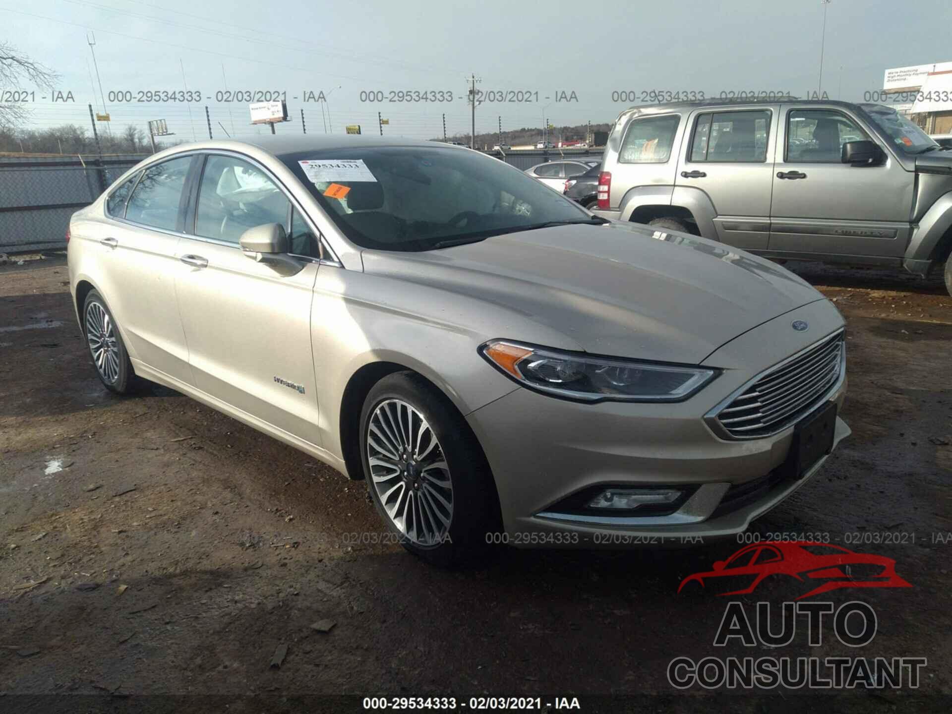 FORD FUSION HYBRID 2018 - 3FA6P0RU8JR243350