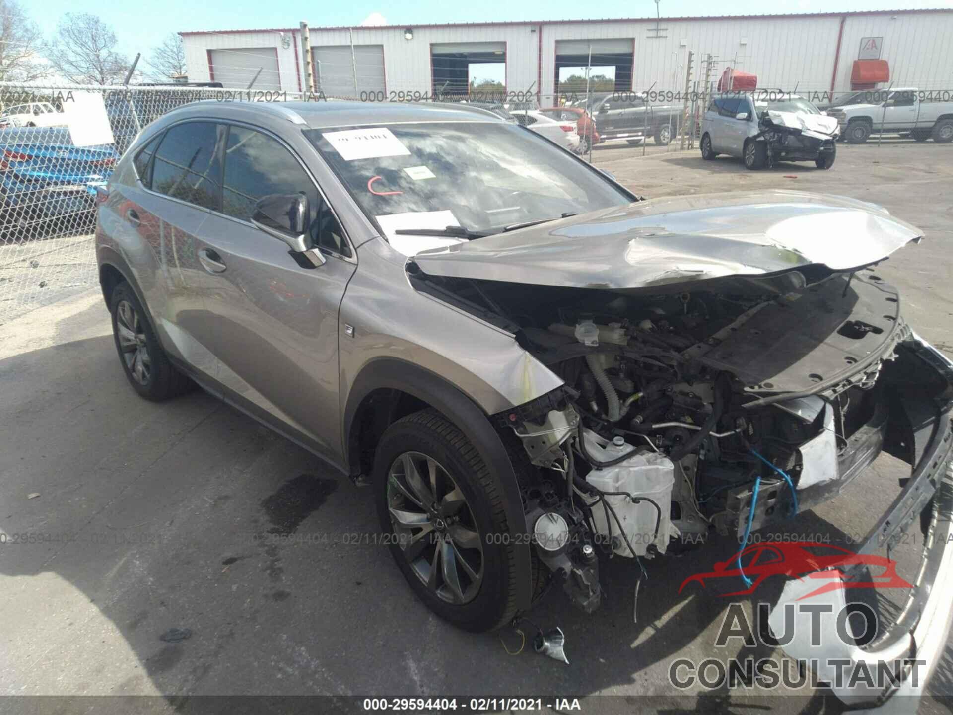 LEXUS NX 2017 - JTJBARBZ8H2099718