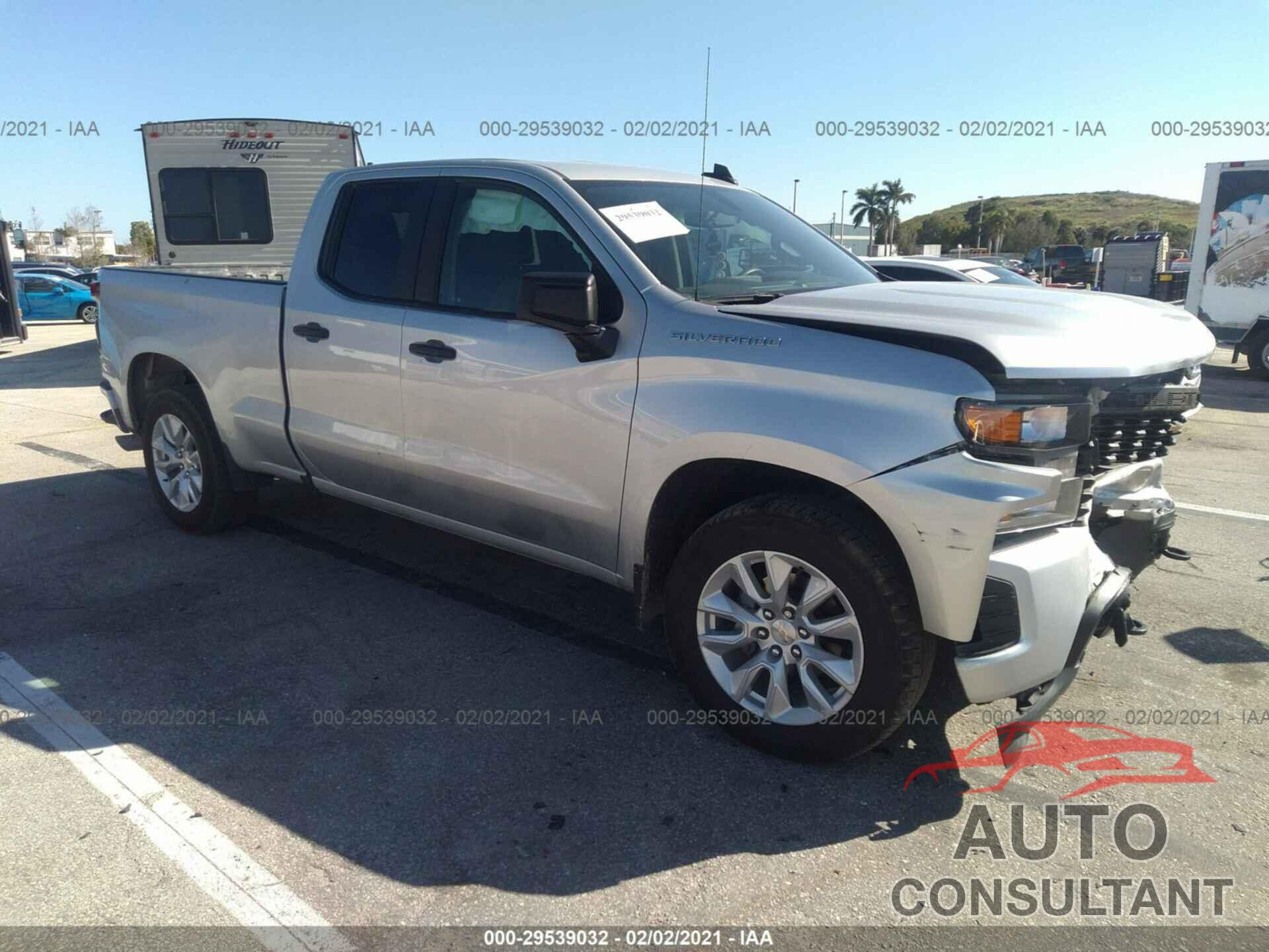 CHEVROLET SILVERADO 1500 2019 - 1GCRWBEH5KZ347466