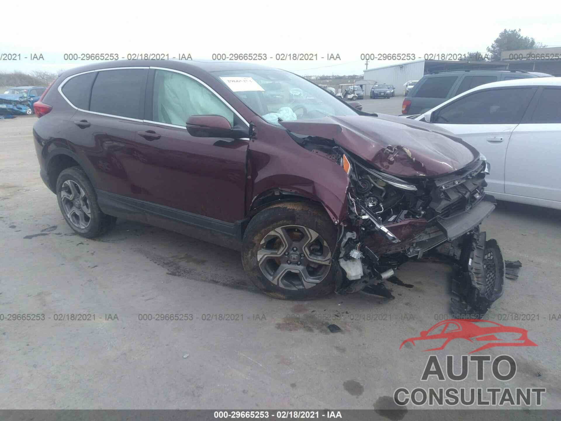 HONDA CR-V 2019 - 5J6RW2H59KL002259