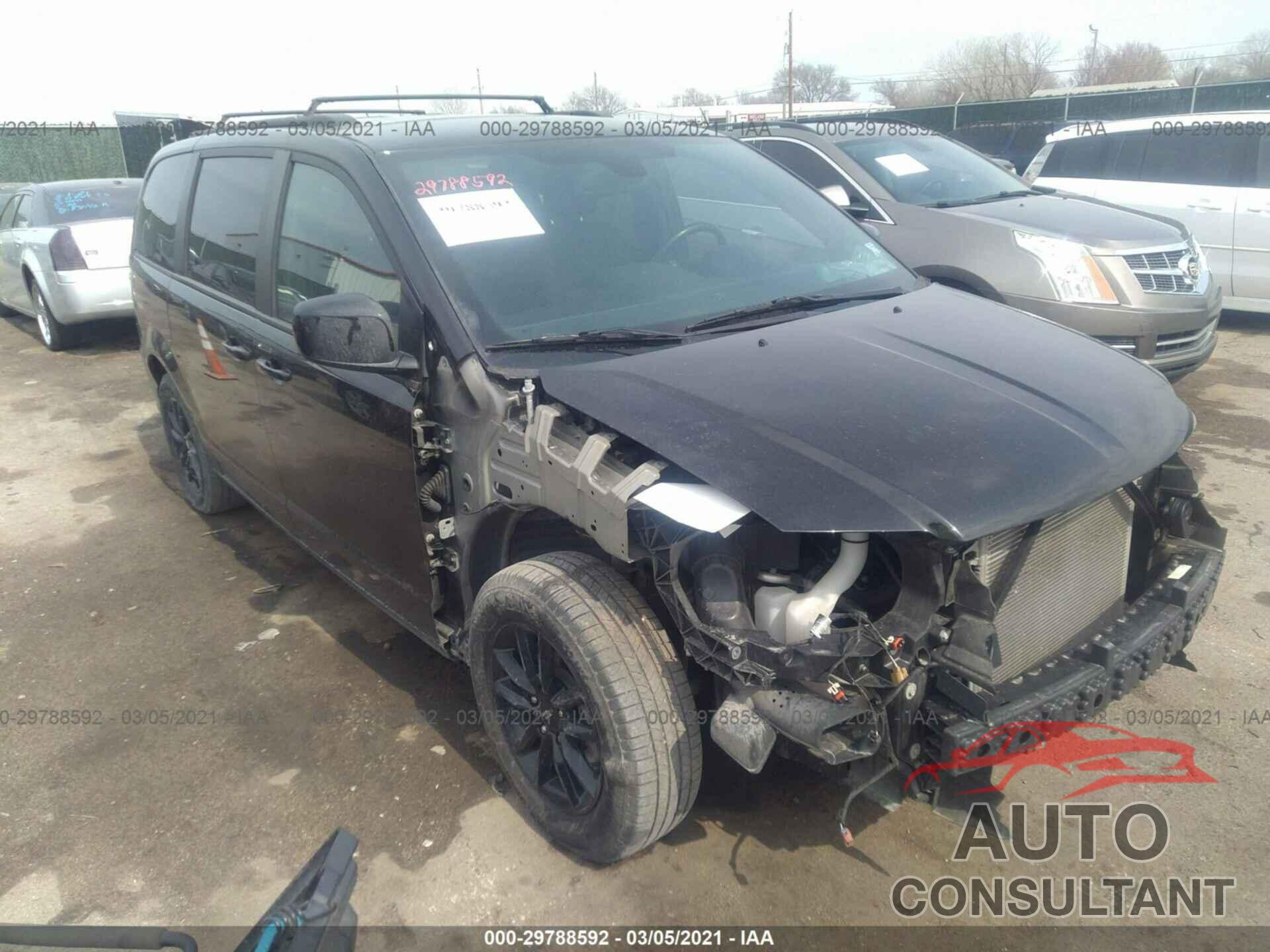 DODGE GRAND CARAVAN 2019 - 2C4RDGEG5KR744311