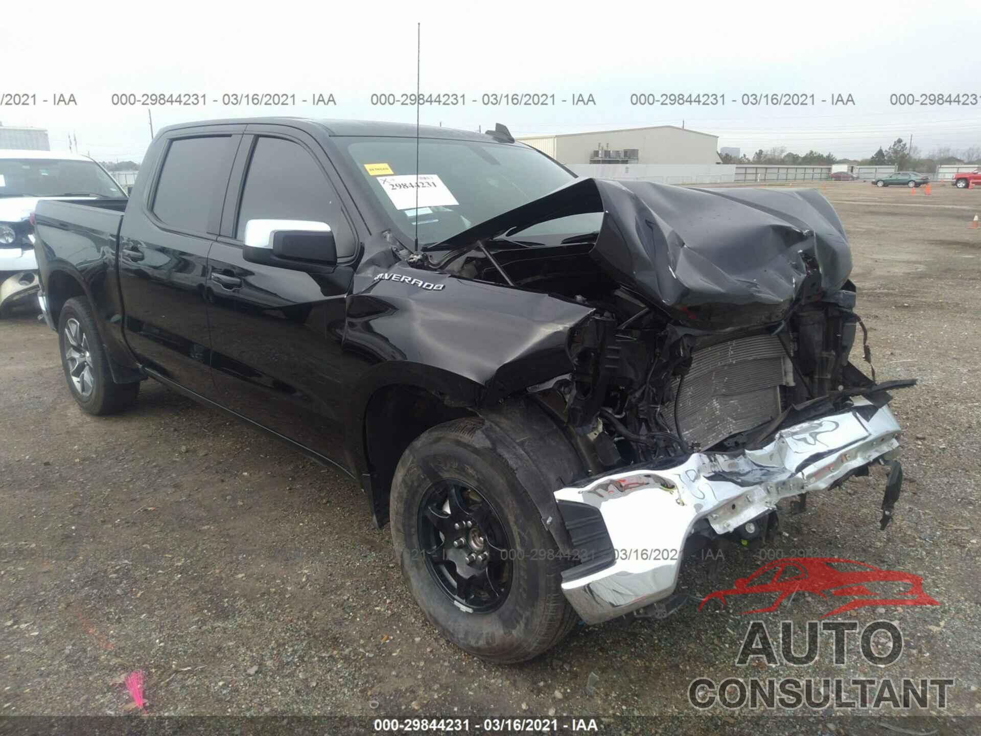 CHEVROLET SILVERADO 1500 2020 - 1GCPWCED1LZ234397
