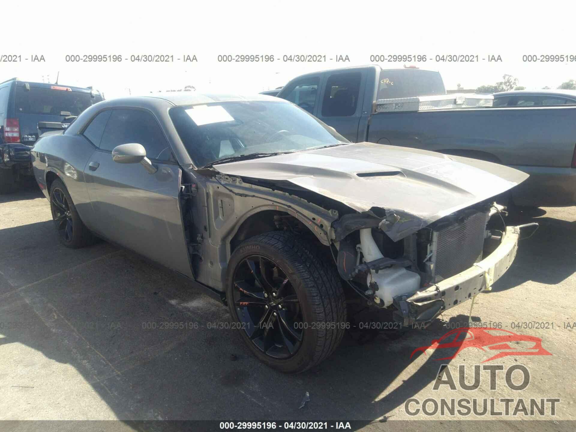 DODGE CHALLENGER 2017 - 2C3CDZBT1HH536657
