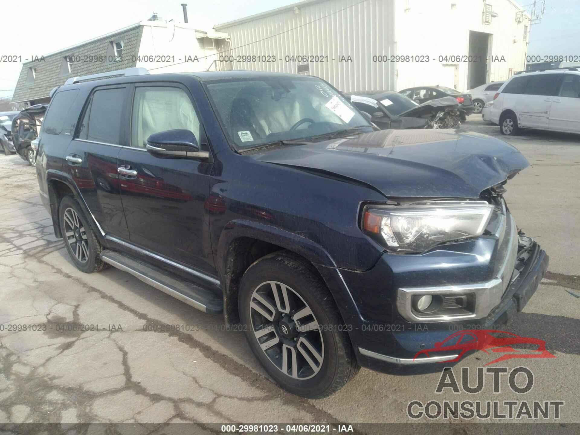 TOYOTA 4RUNNER 2019 - JTEBU5JR2K5677091