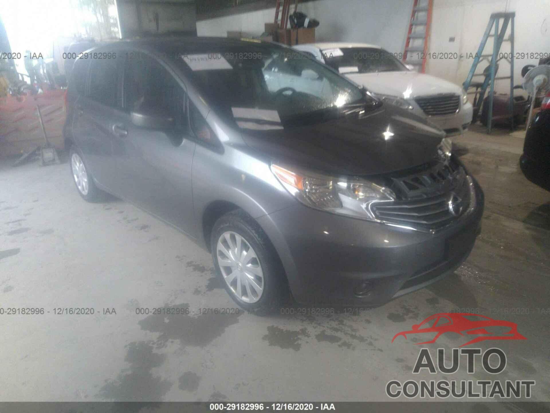 NISSAN VERSA NOTE 2016 - 3N1CE2CP2GL391896