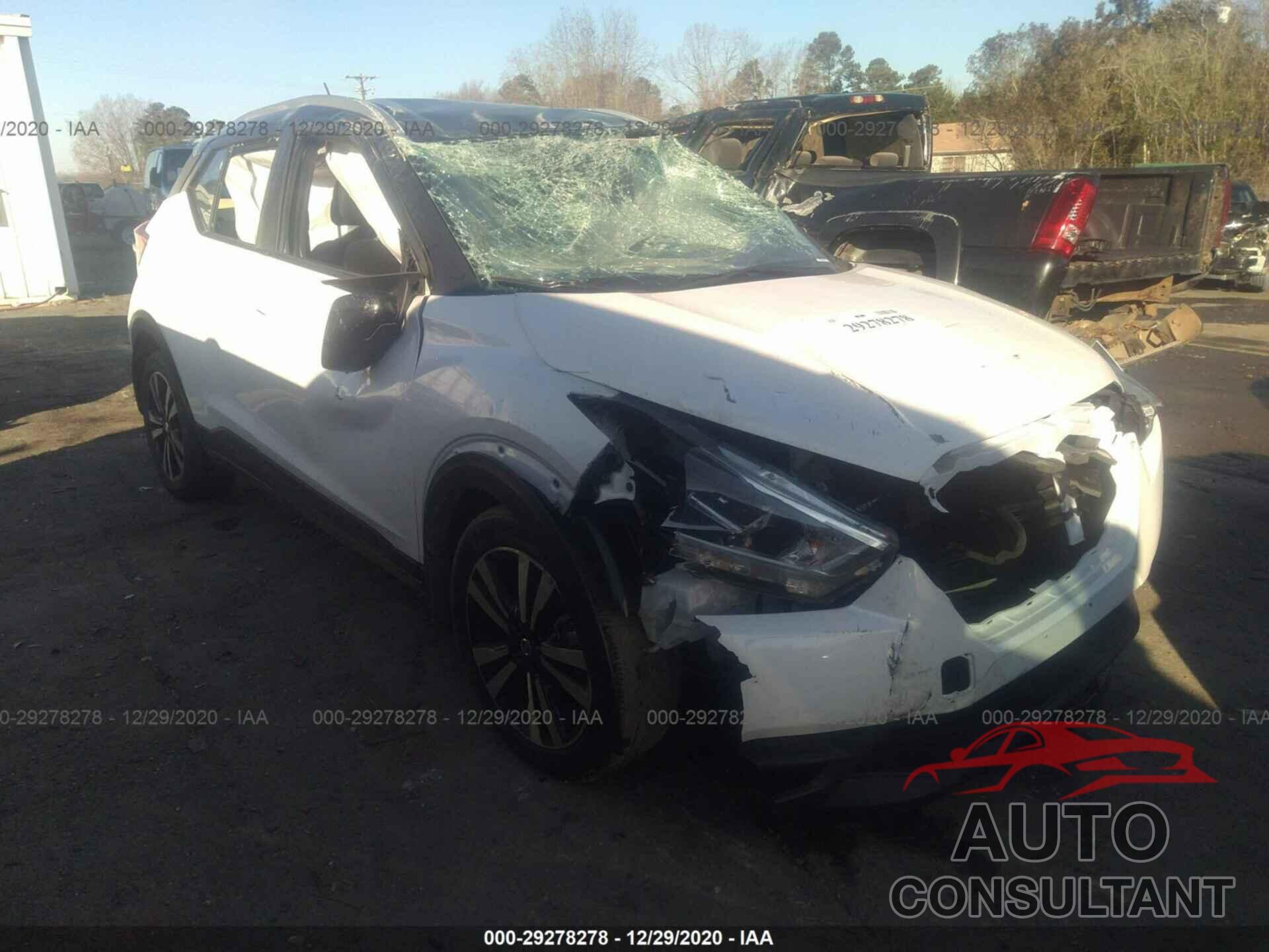 NISSAN KICKS 2019 - 3N1CP5CU7KL565486