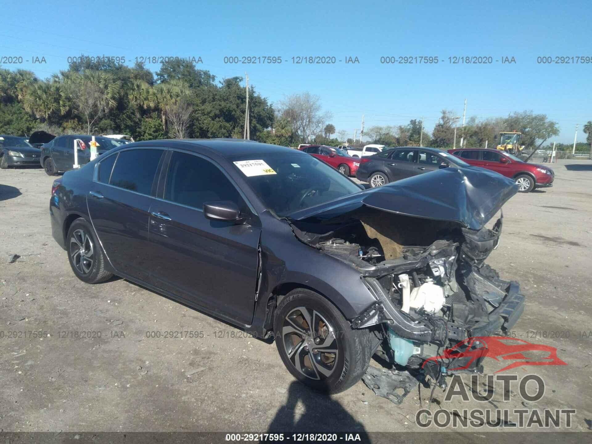 HONDA ACCORD SEDAN 2016 - 1HGCR2F36GA178310