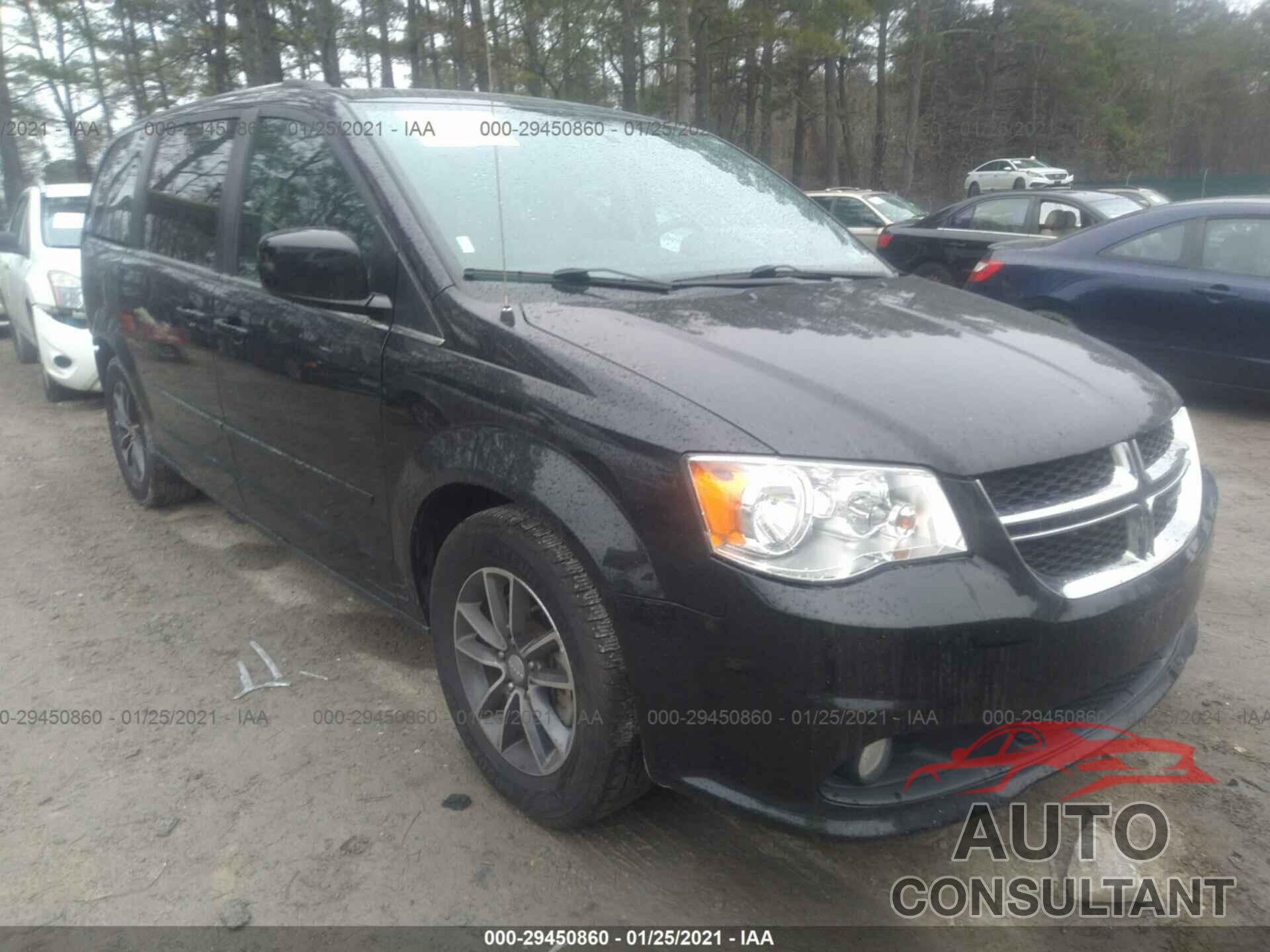DODGE GRAND CARAVAN 2017 - 2C4RDGCG8HR851803