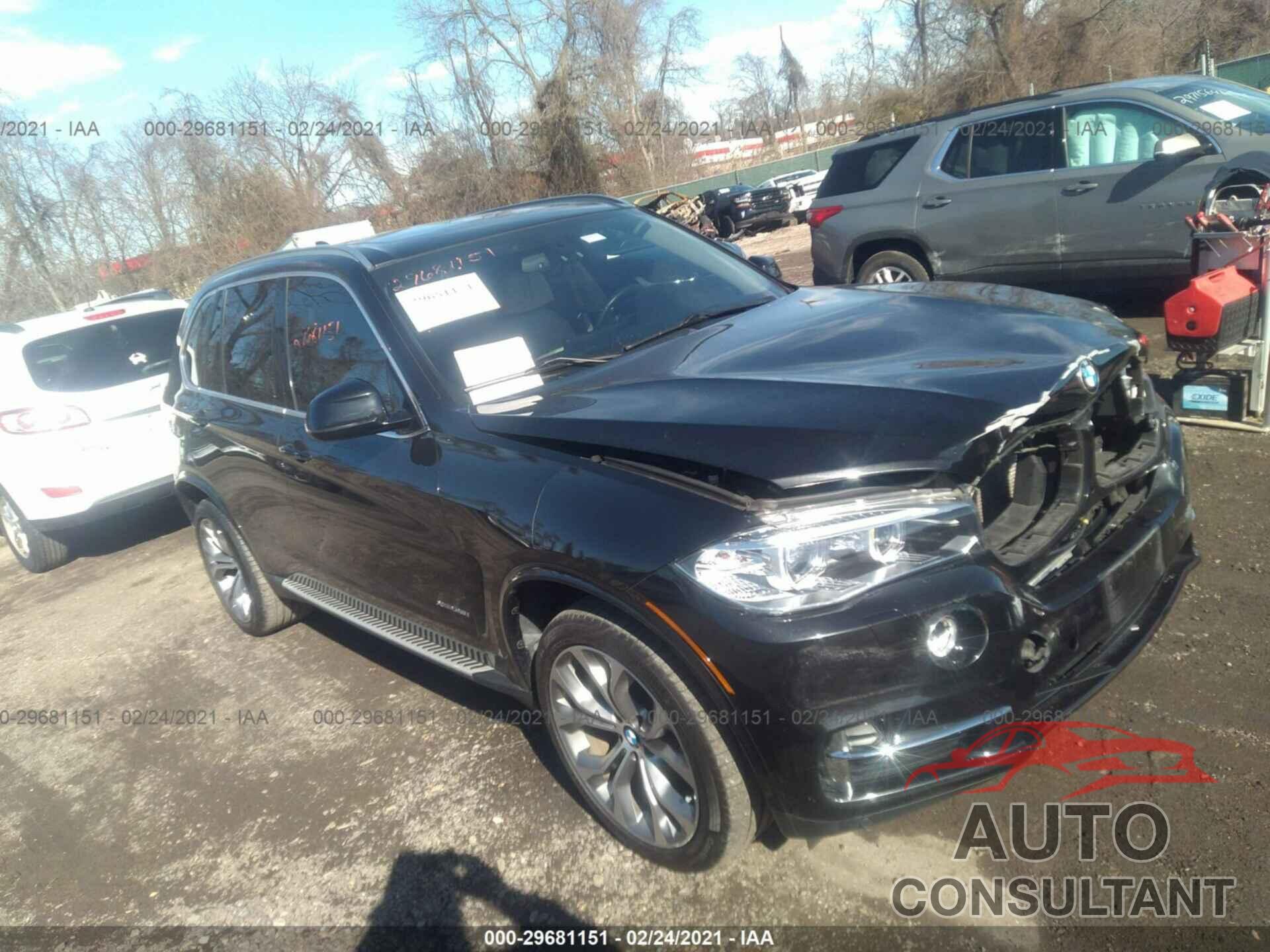 BMW X5 2016 - 5UXKR0C5XG0S94585