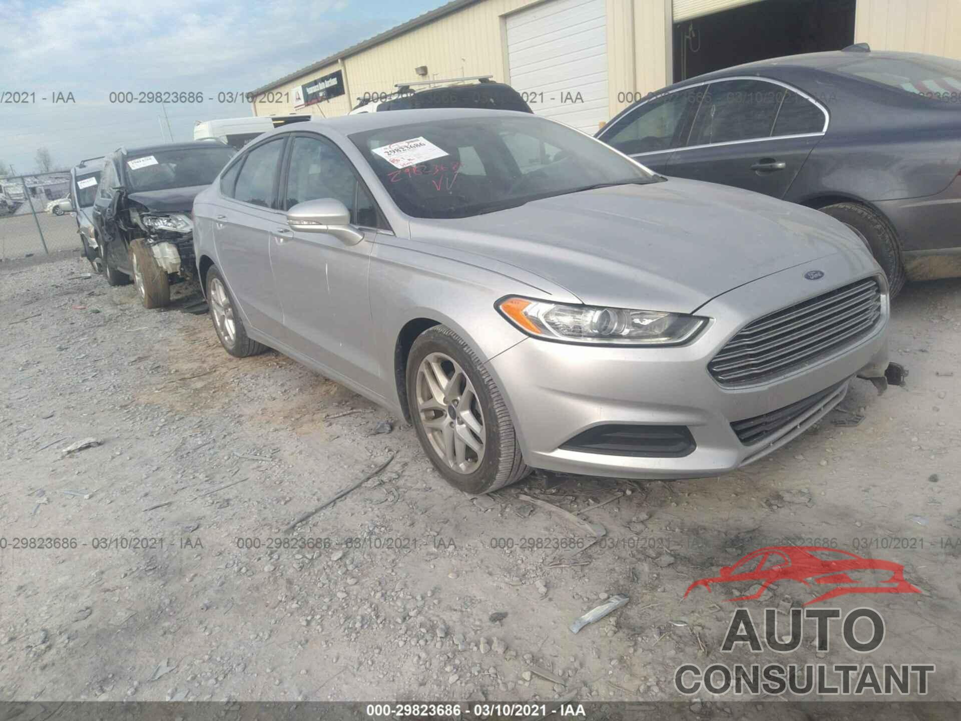 FORD FUSION 2016 - 3FA6P0H76GR126273