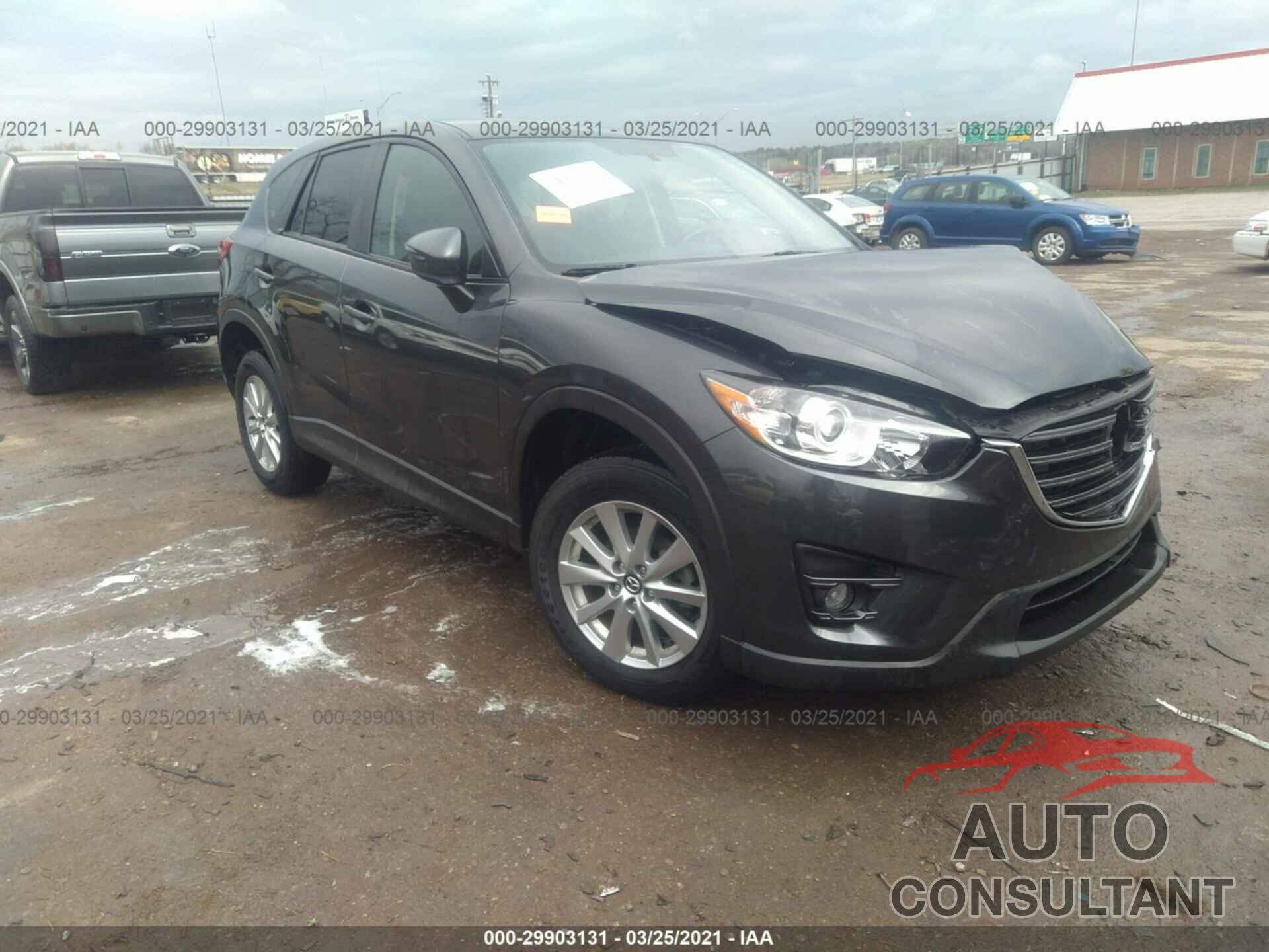 MAZDA CX-5 2016 - JM3KE2CYXG0914376