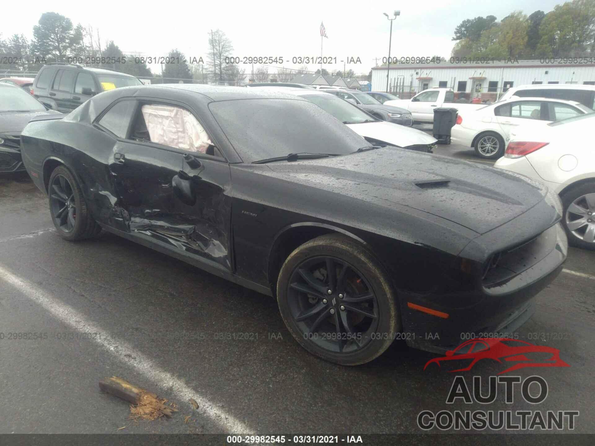 DODGE CHALLENGER 2017 - 2C3CDZBT1HH527506