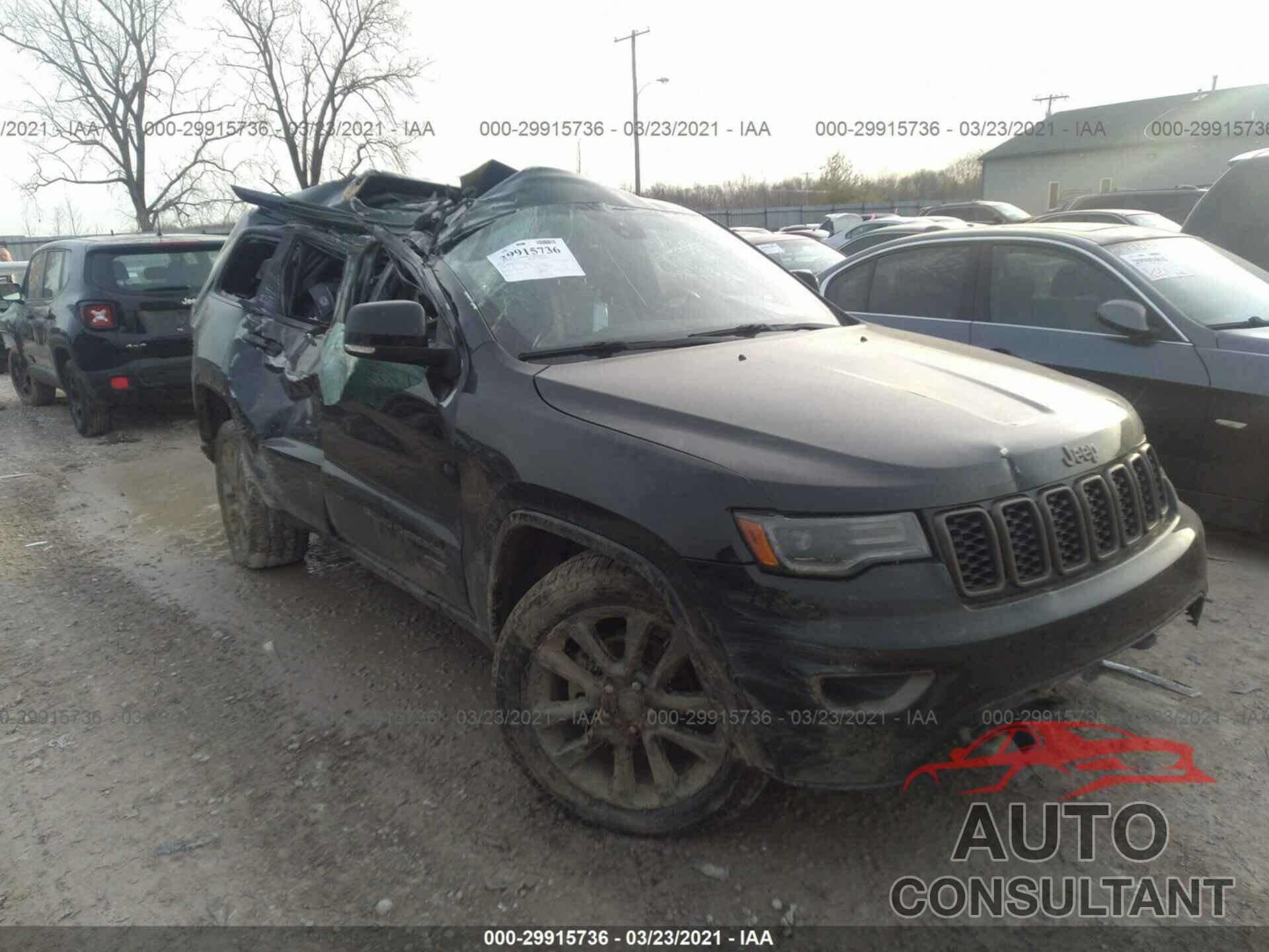 JEEP GRAND CHEROKEE 2017 - 1C4RJFBG4HC685132