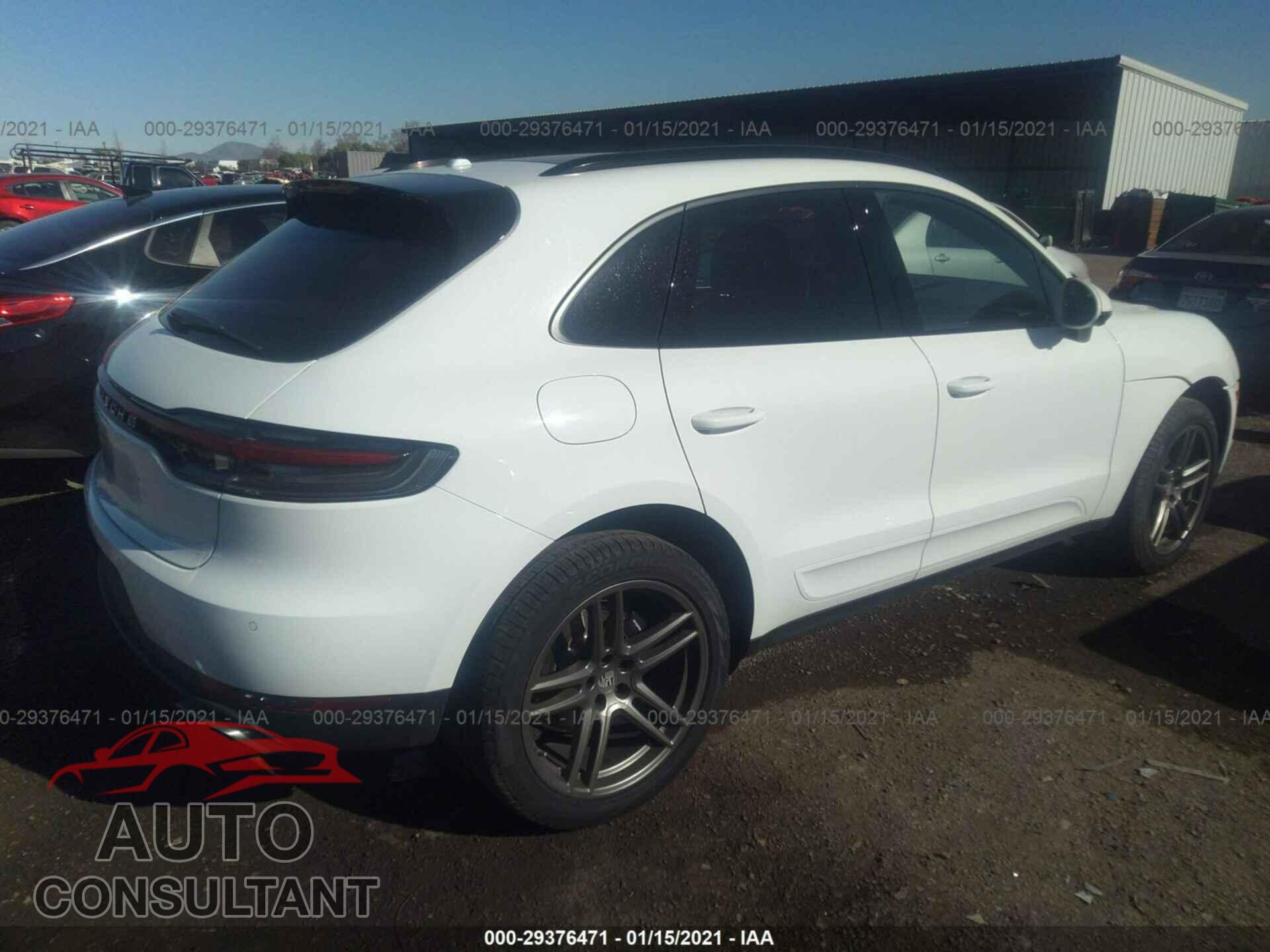 PORSCHE MACAN 2020 - WP1AA2A51LLB01816