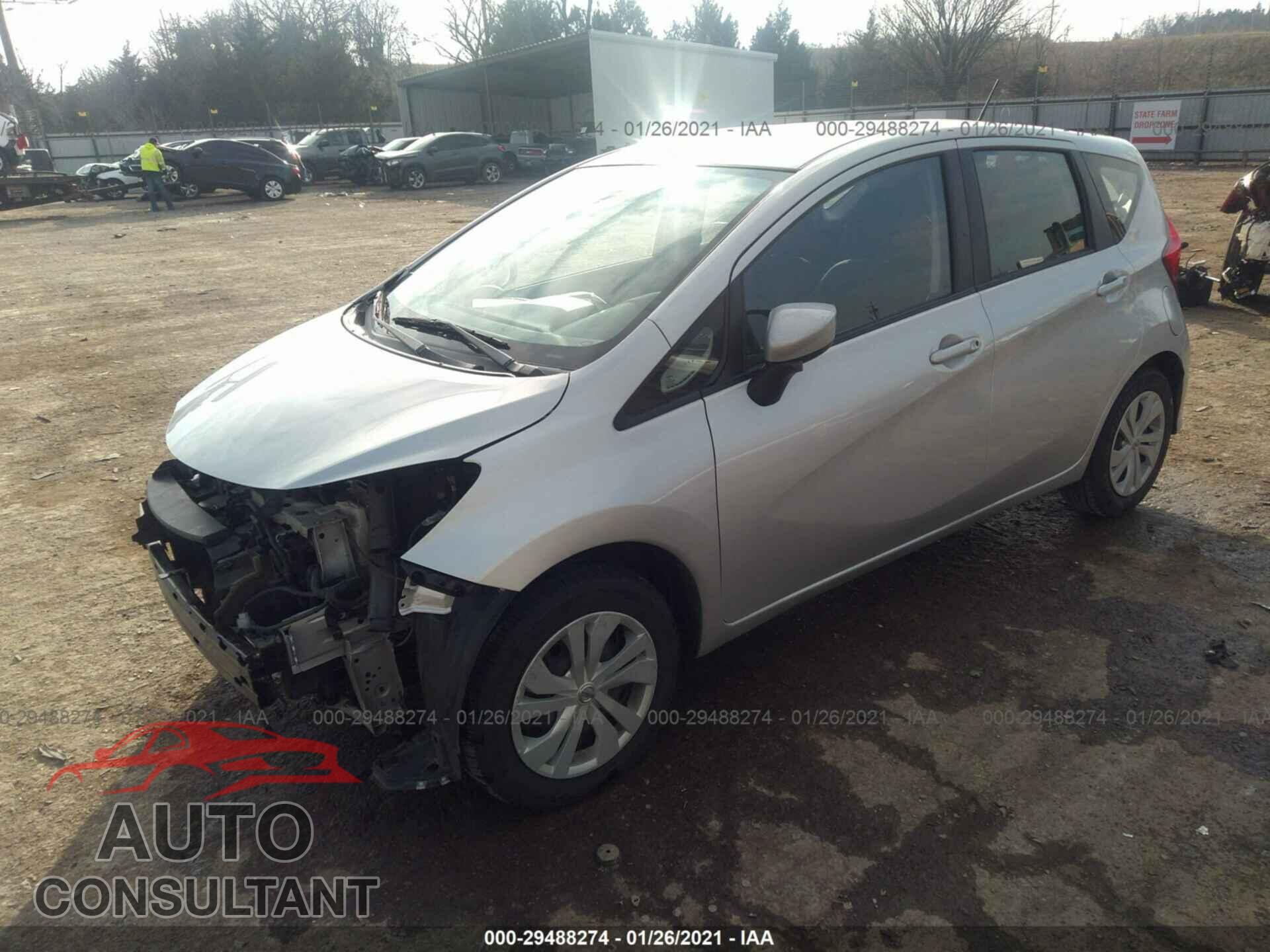 NISSAN VERSA NOTE 2017 - 3N1CE2CP3HL361582
