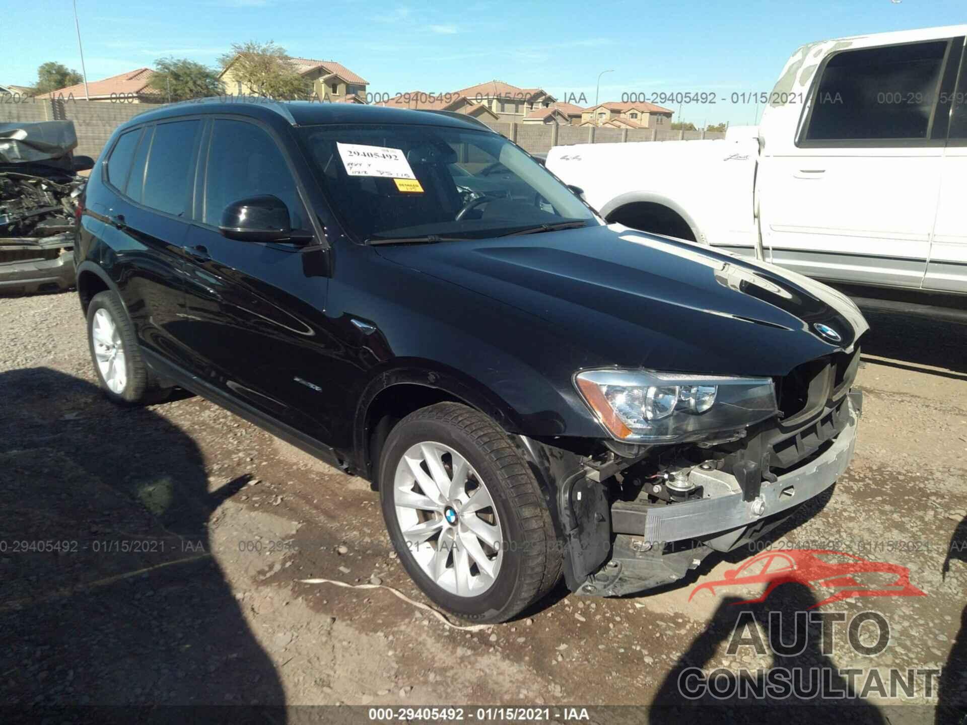 BMW X3 2017 - 5UXWZ7C35H0V93668