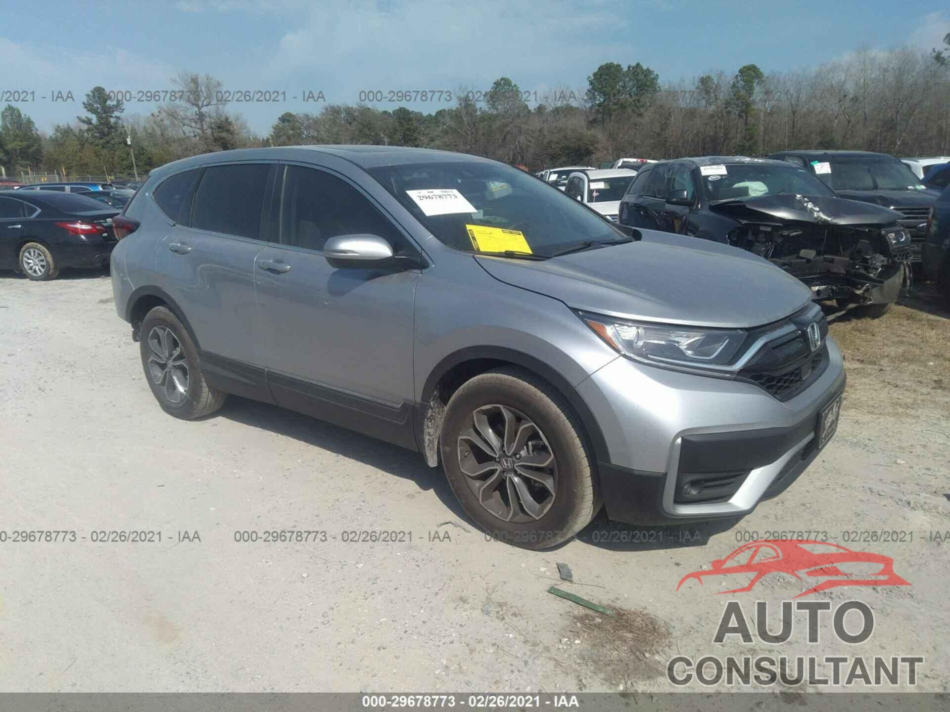 HONDA CR-V 2020 - 5J6RW1H55LA019549