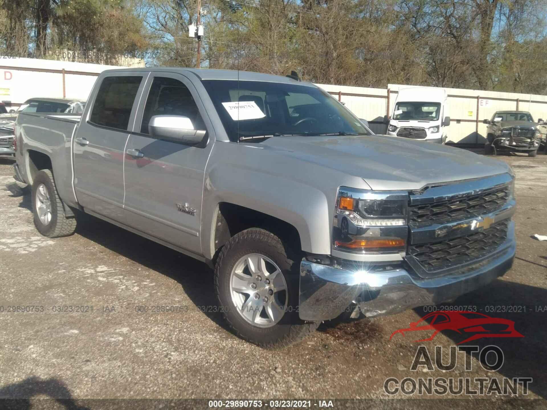 CHEVROLET SILVERADO 1500 2017 - 3GCPCREC6HG405686