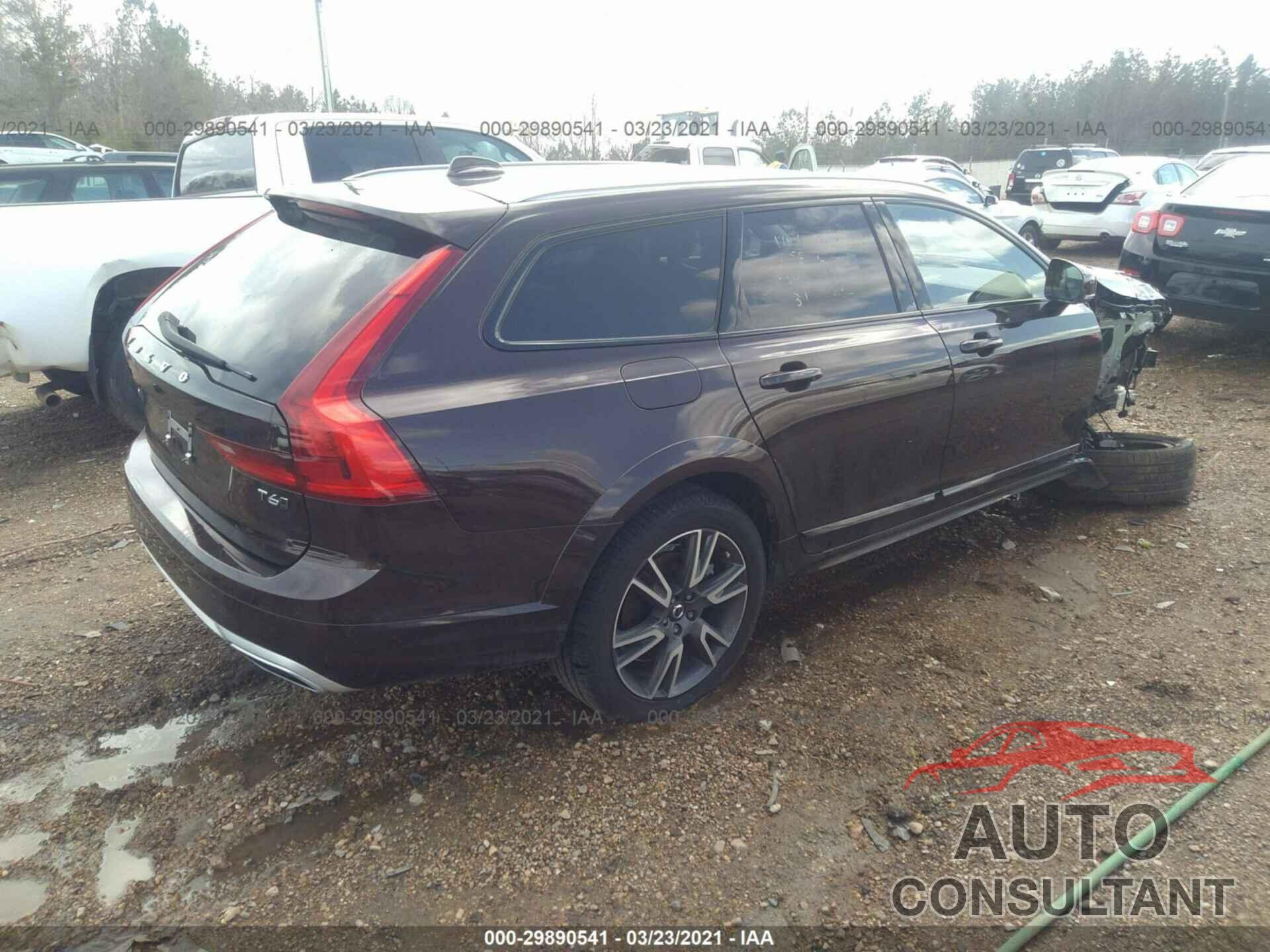 VOLVO V90 CROSS COUNTRY 2017 - YV4A22NL1H1001531