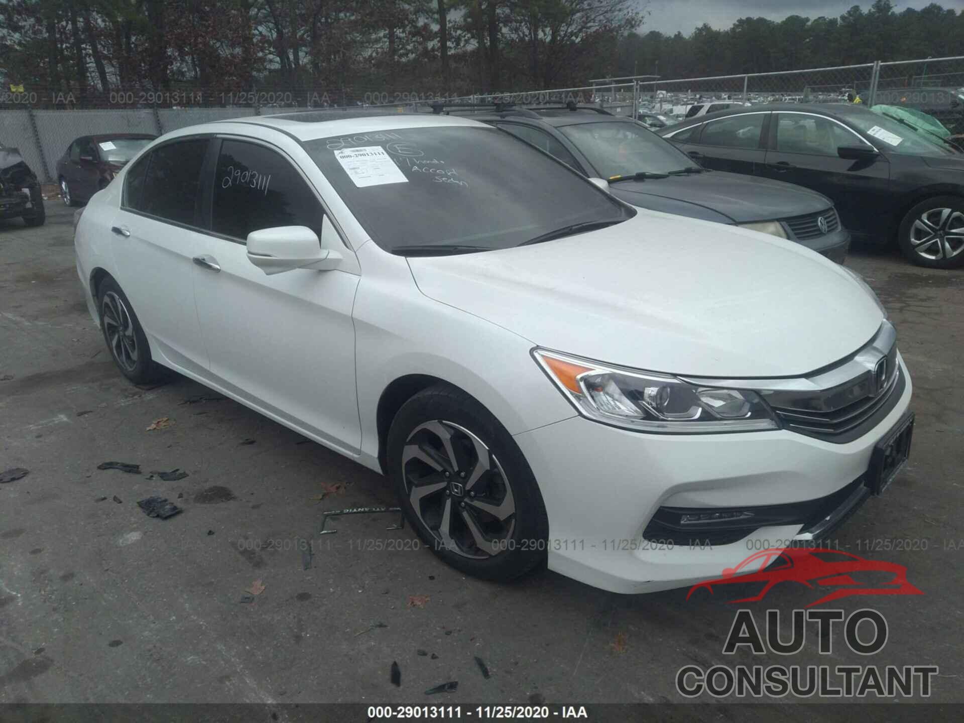 HONDA ACCORD SEDAN 2017 - 1HGCR2F72HA183010