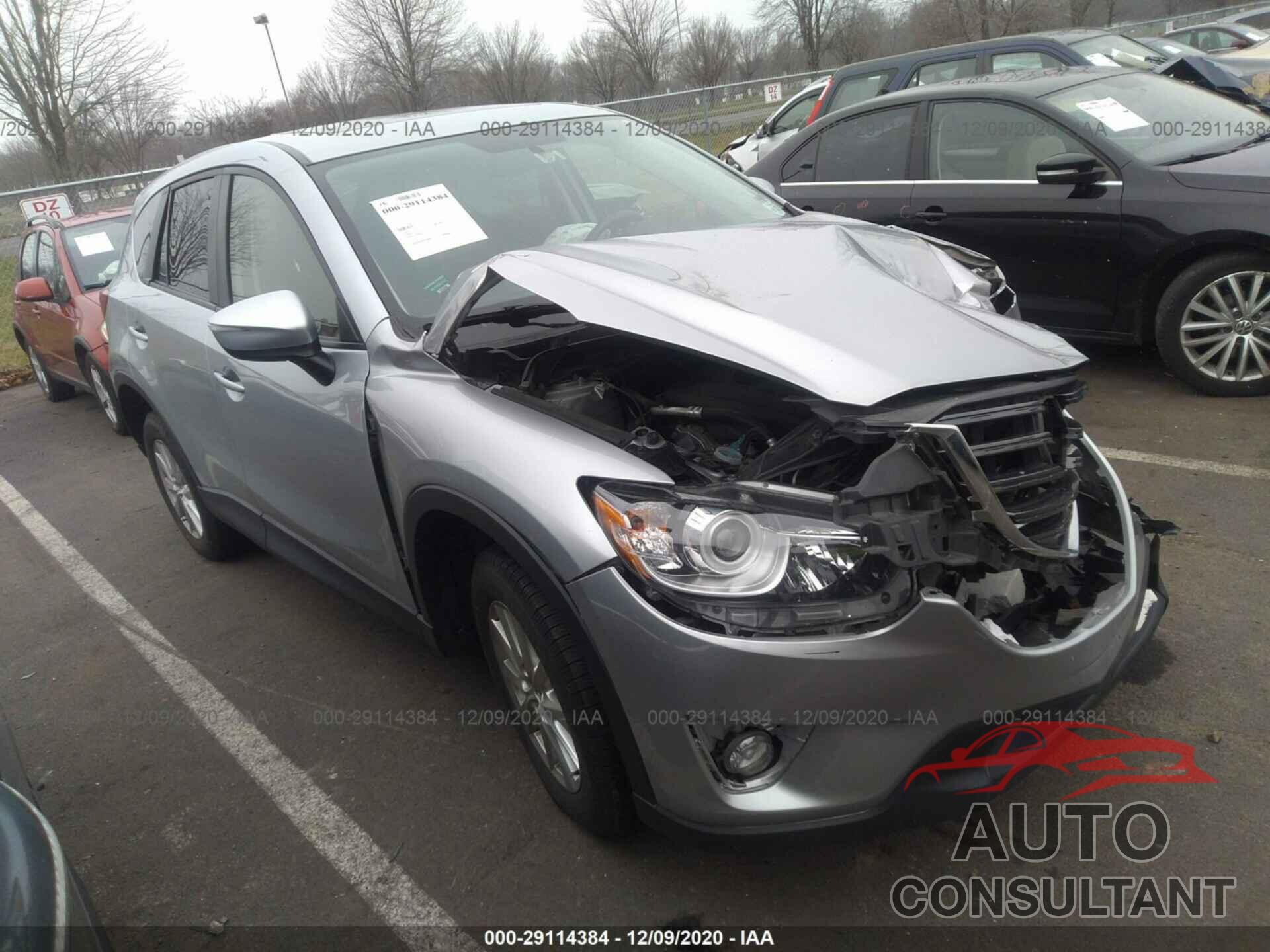 MAZDA CX-5 2016 - JM3KE4CY9G0621113
