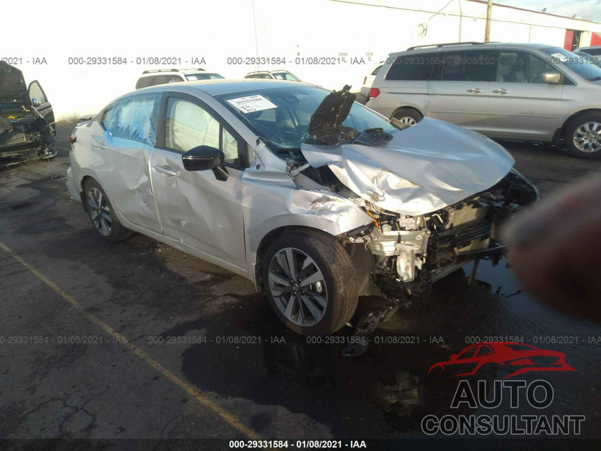 NISSAN VERSA 2020 - 3N1CN8FVXLL809533