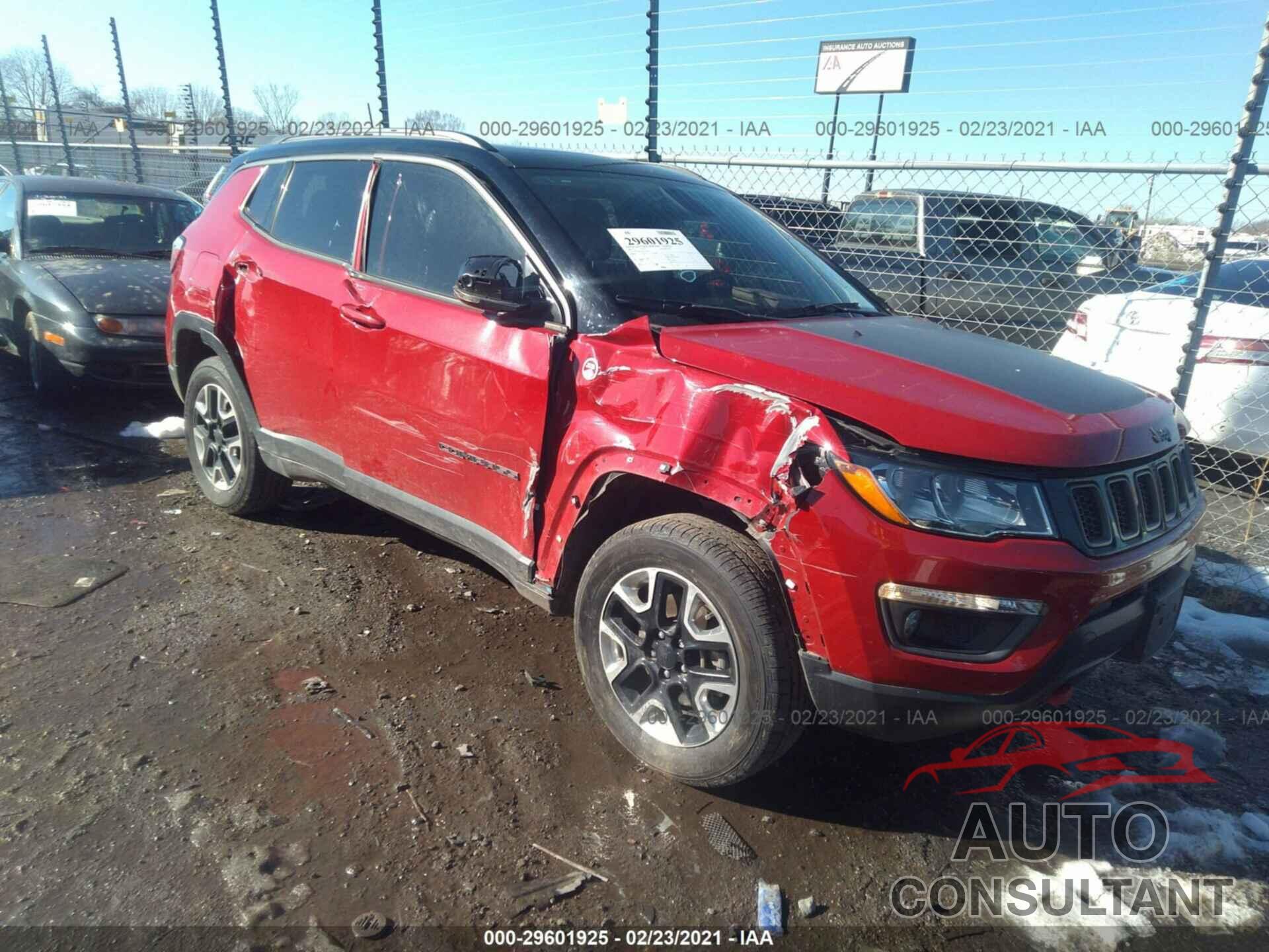JEEP COMPASS 2018 - 3C4NJDDBXJT245415