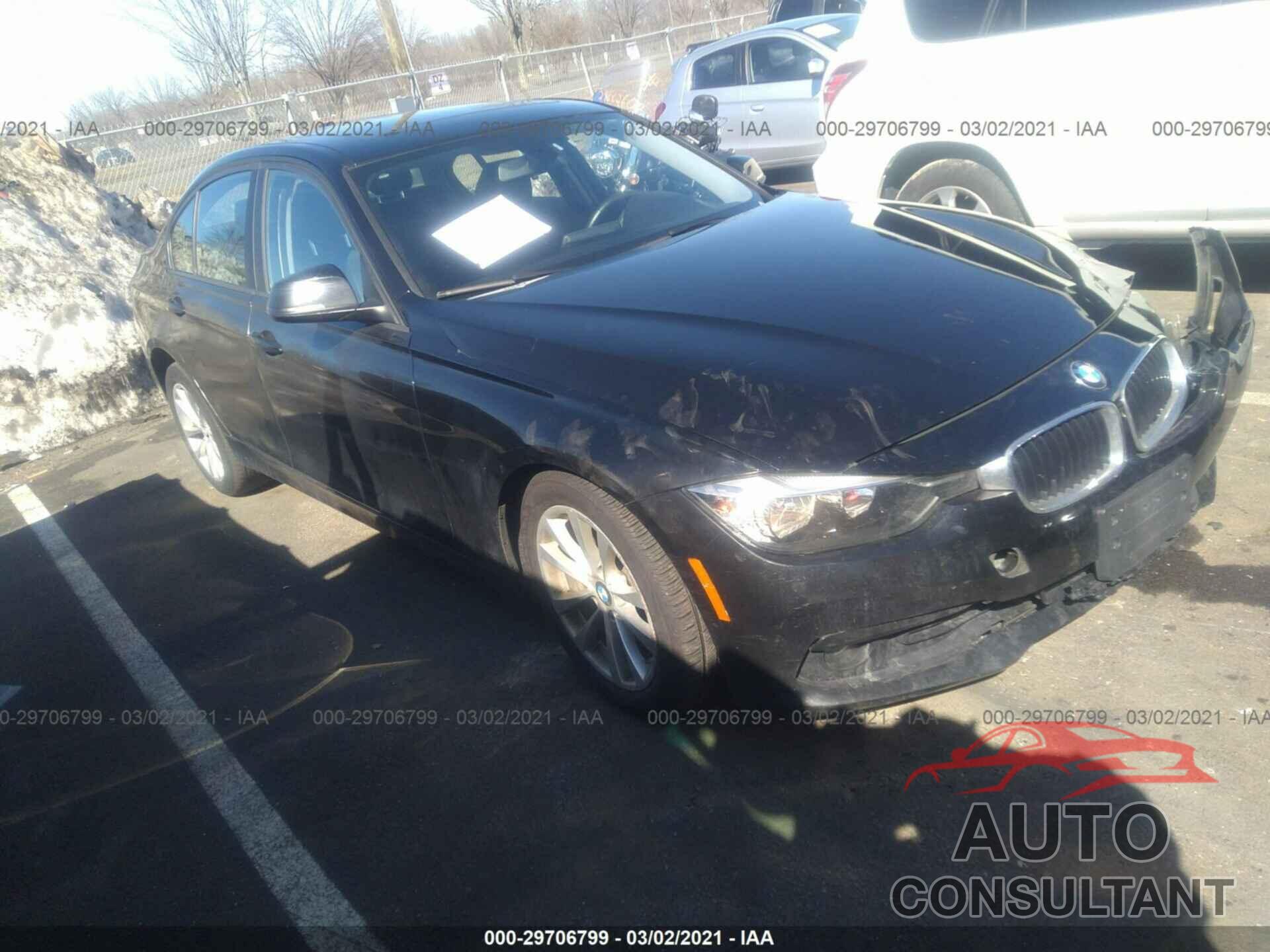 BMW 3 SERIES 2016 - WBA8E5G56GNU21296