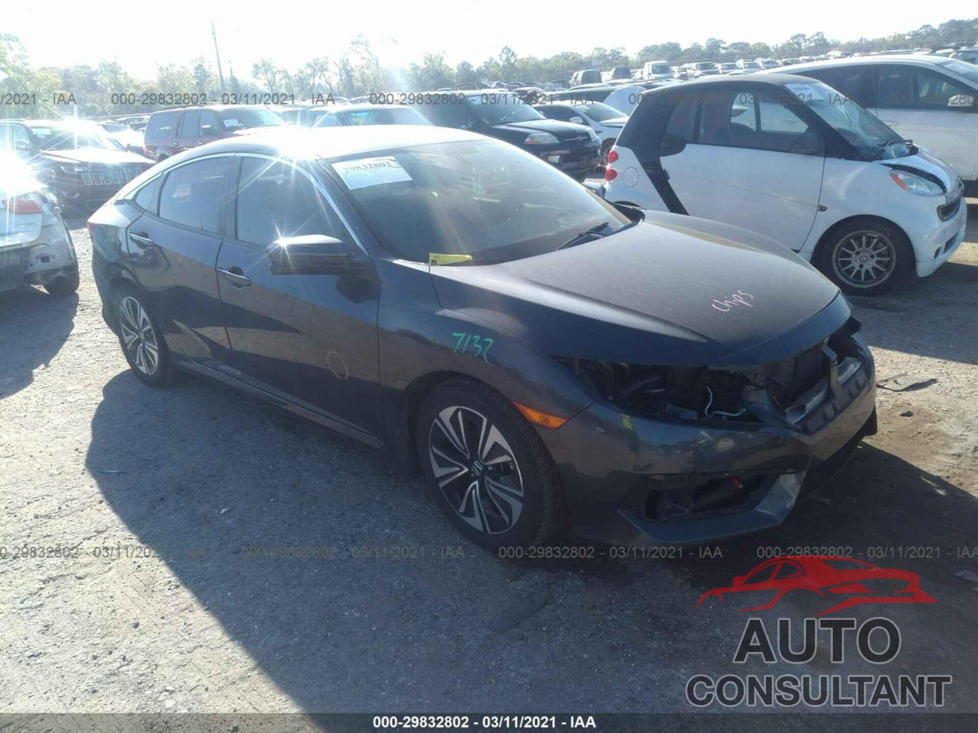 HONDA CIVIC SEDAN 2016 - 19XFC1F38GE043625