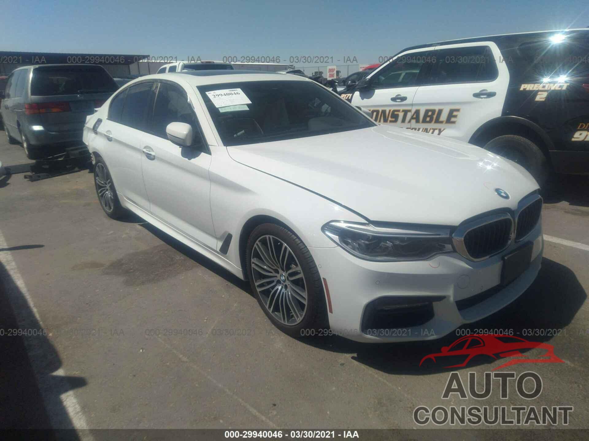 BMW 5 SERIES 2017 - WBAJE5C36HG915668